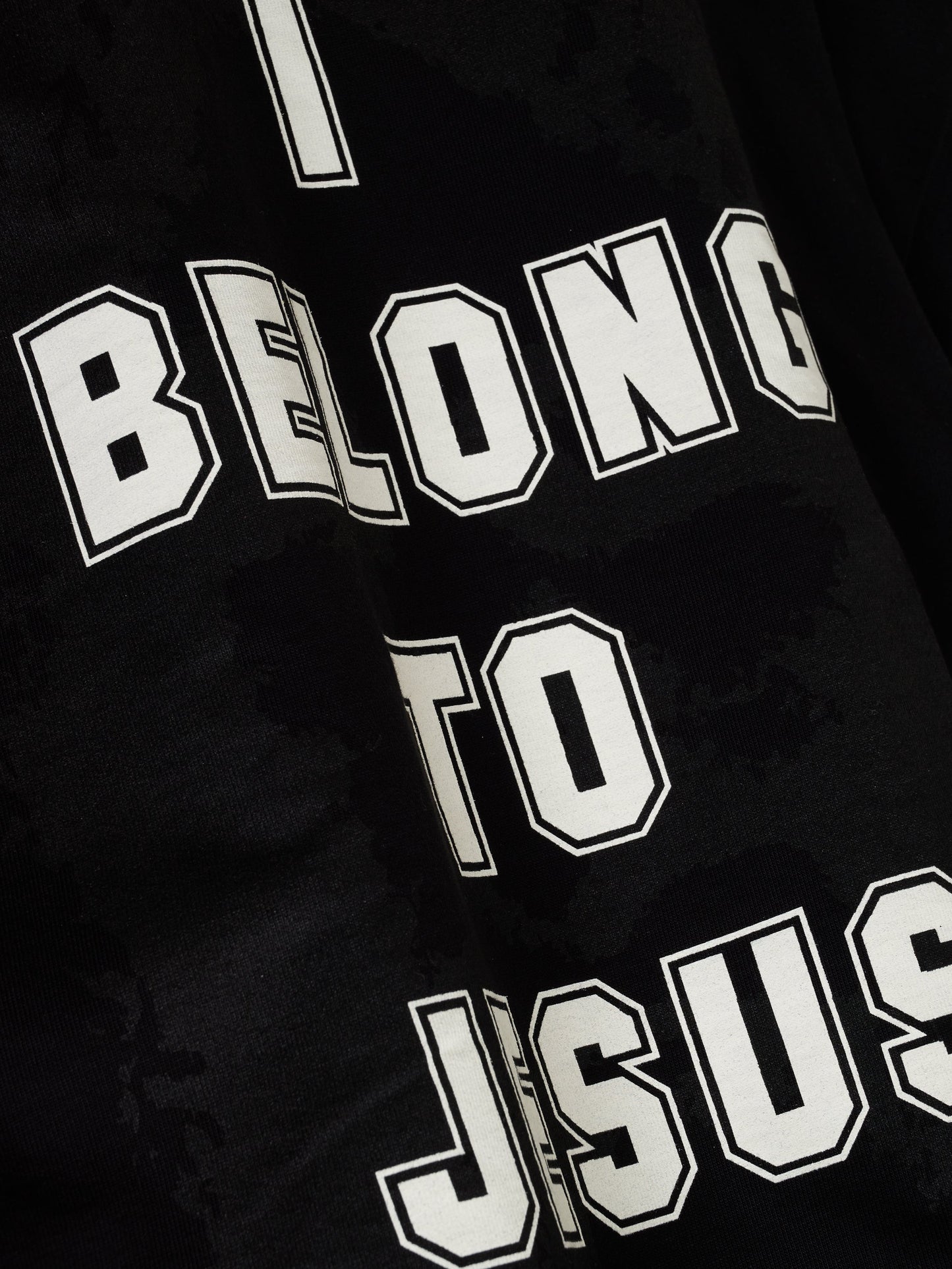 BELONG TO JESUS CUTOFF TEE