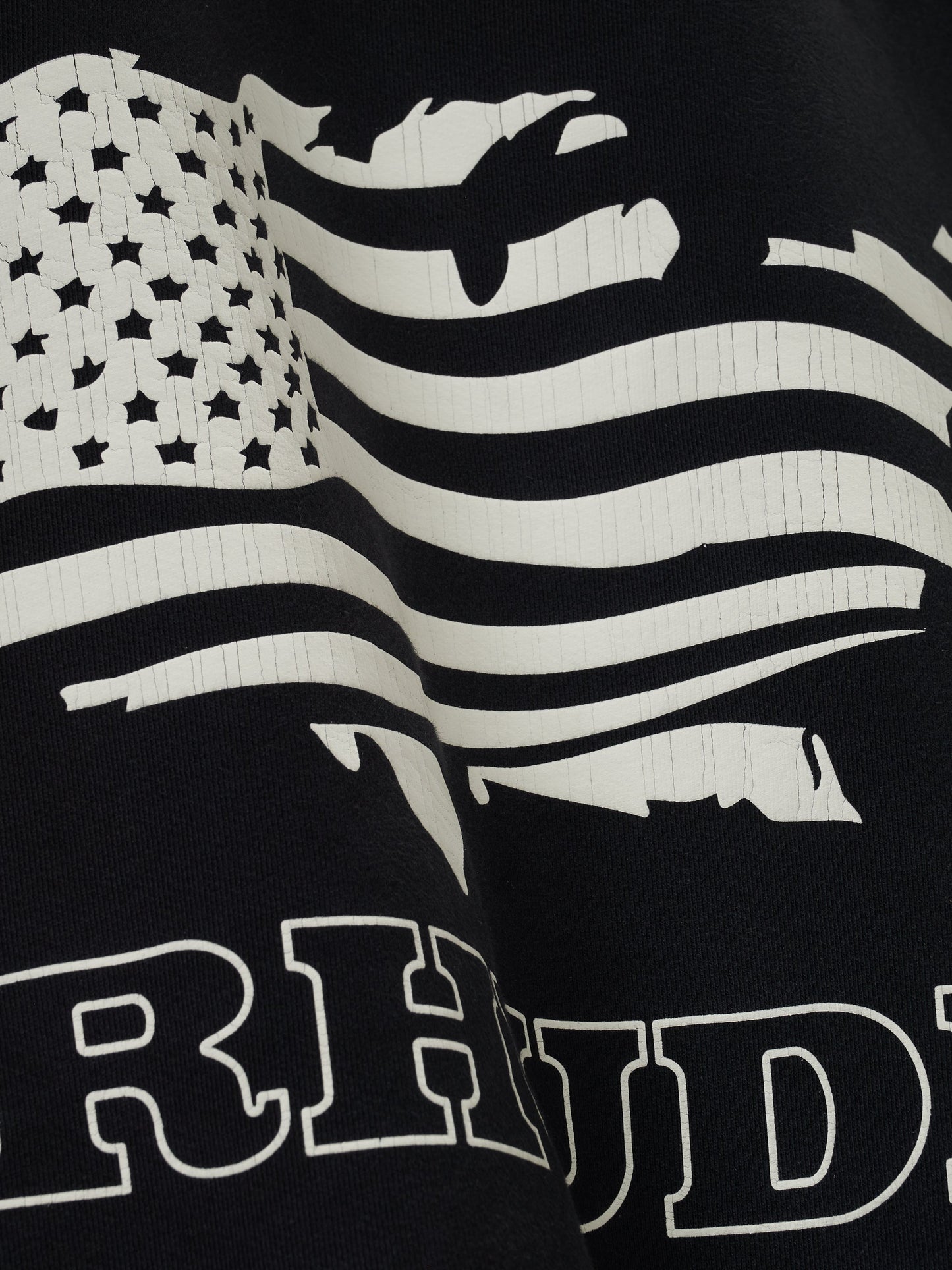 RHUDE BANNER CREWNECK