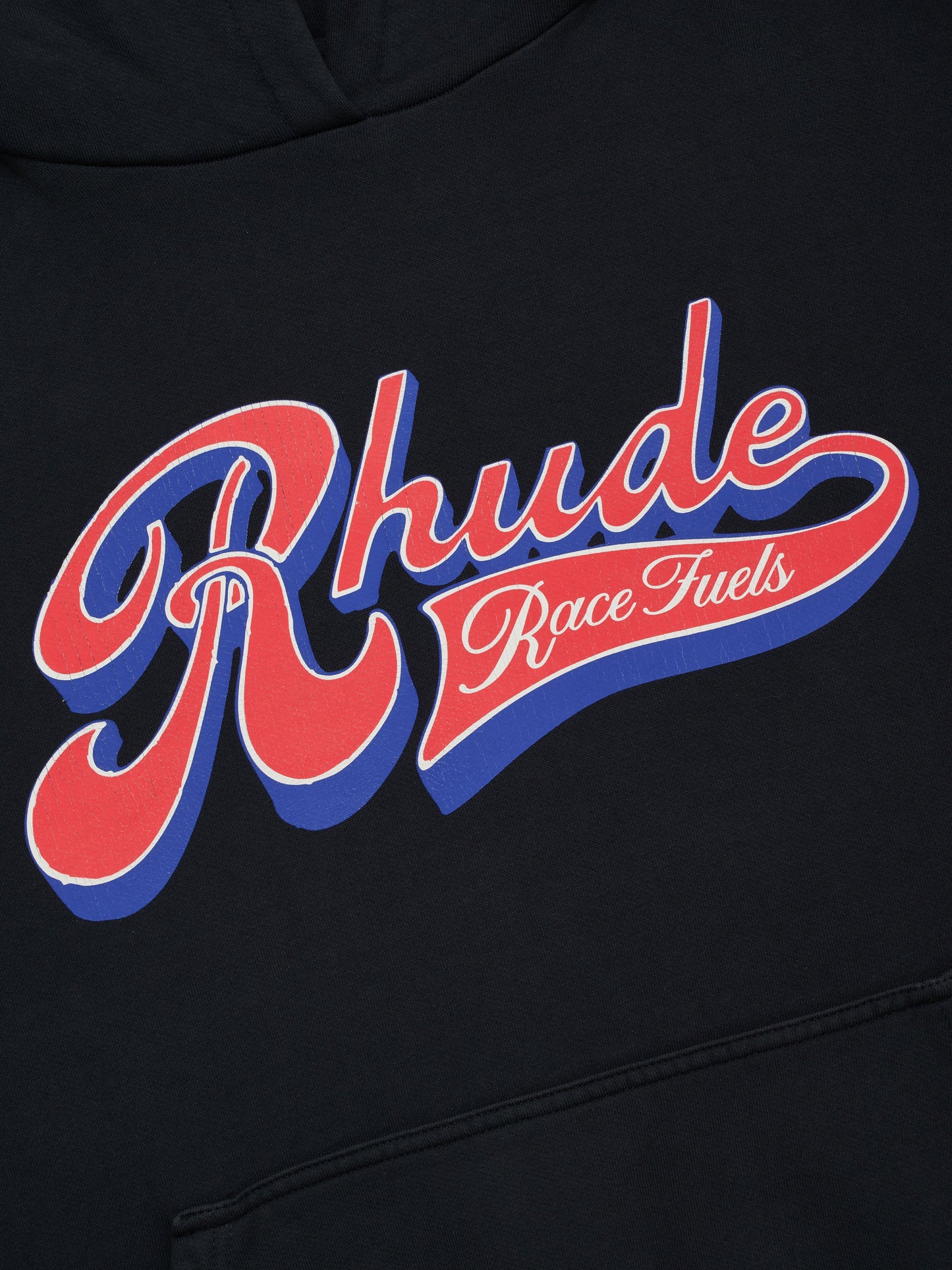 RHUDE PIT STOP HOODIE