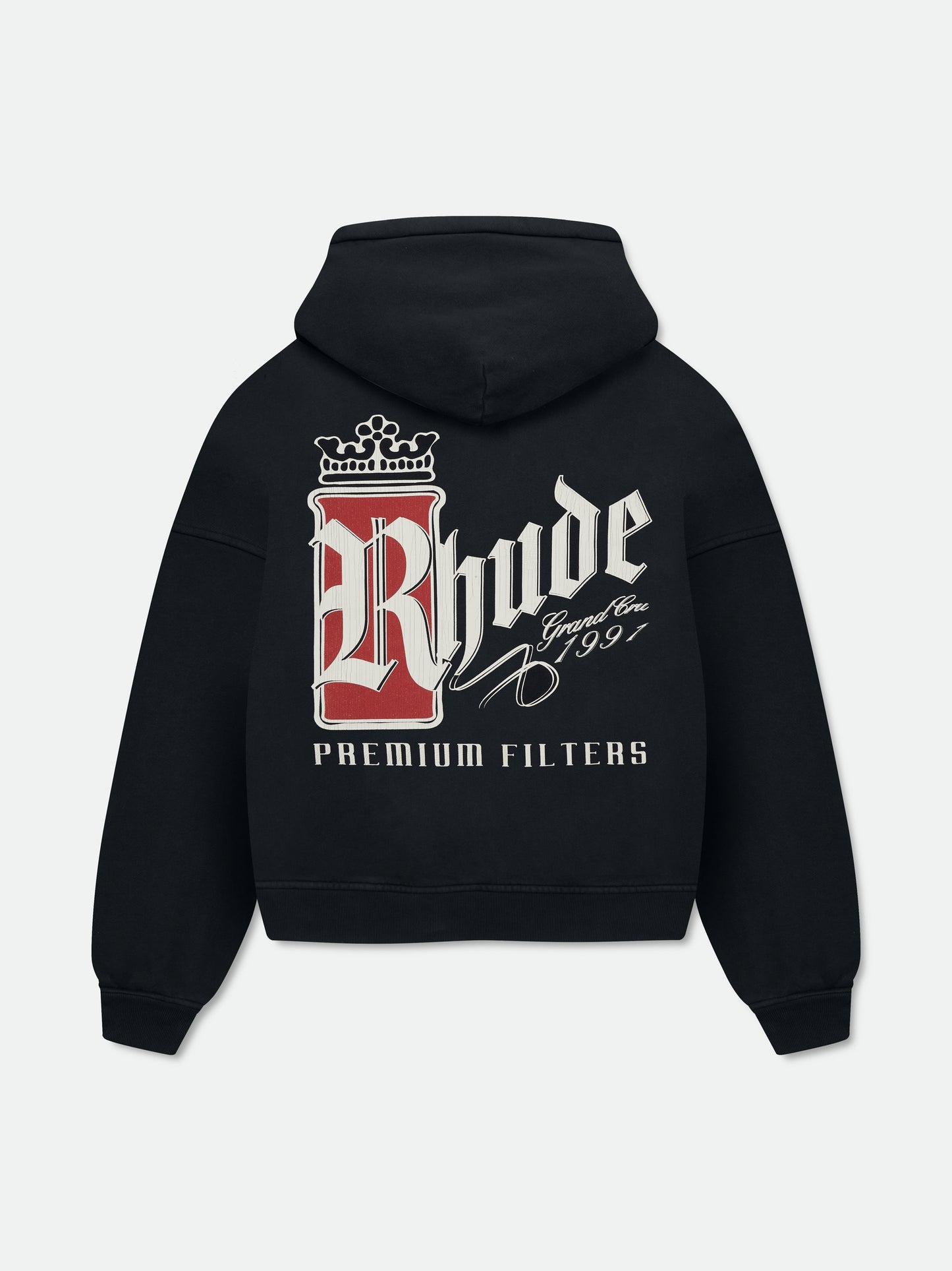 RHUDE FUMAR 91 HOODIE