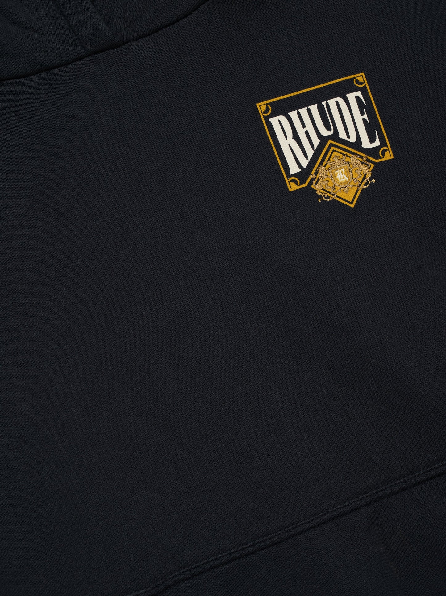RHUDE PLAYING CARD HOODIE