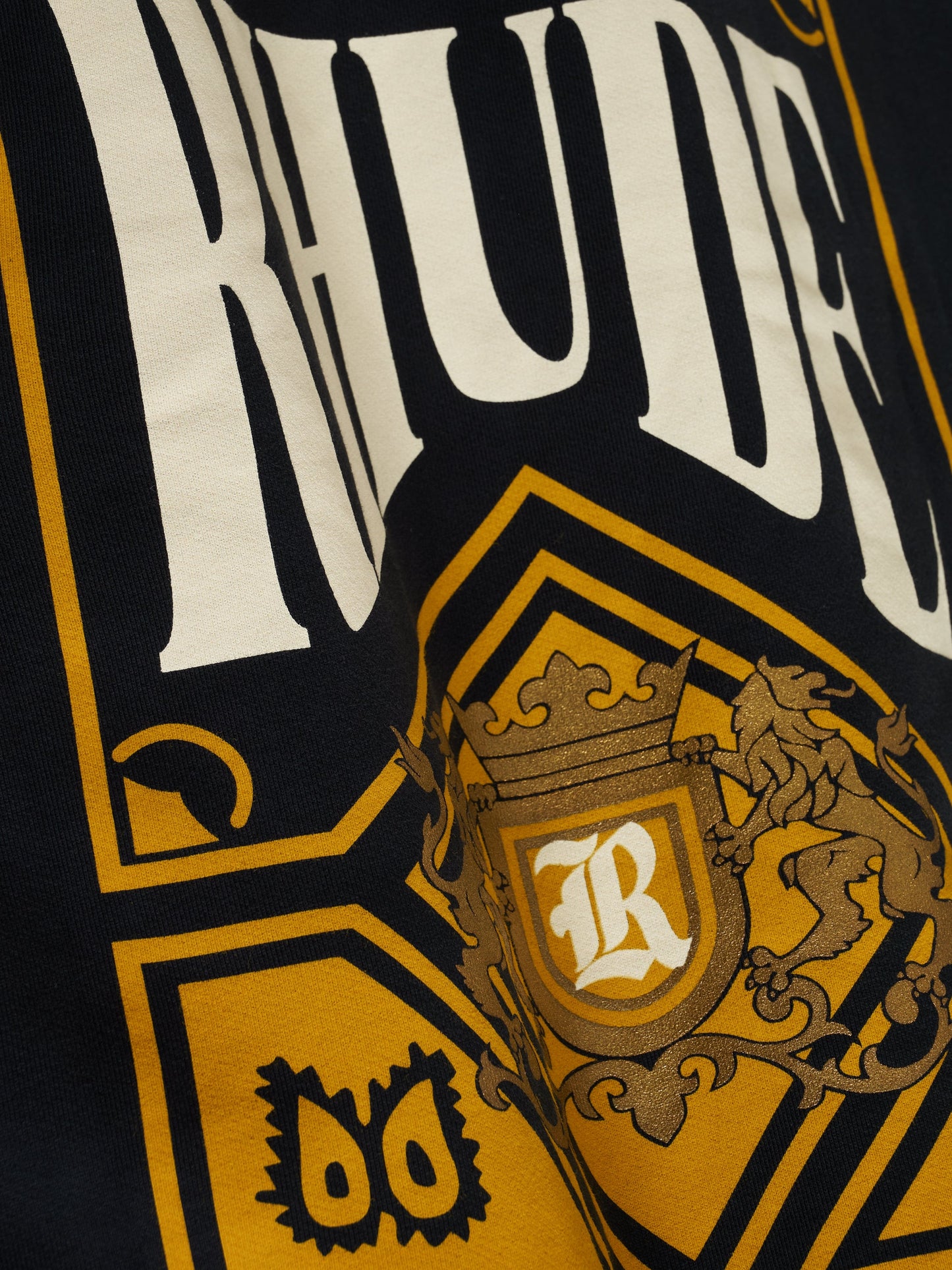 RHUDE PLAYING CARD HOODIE