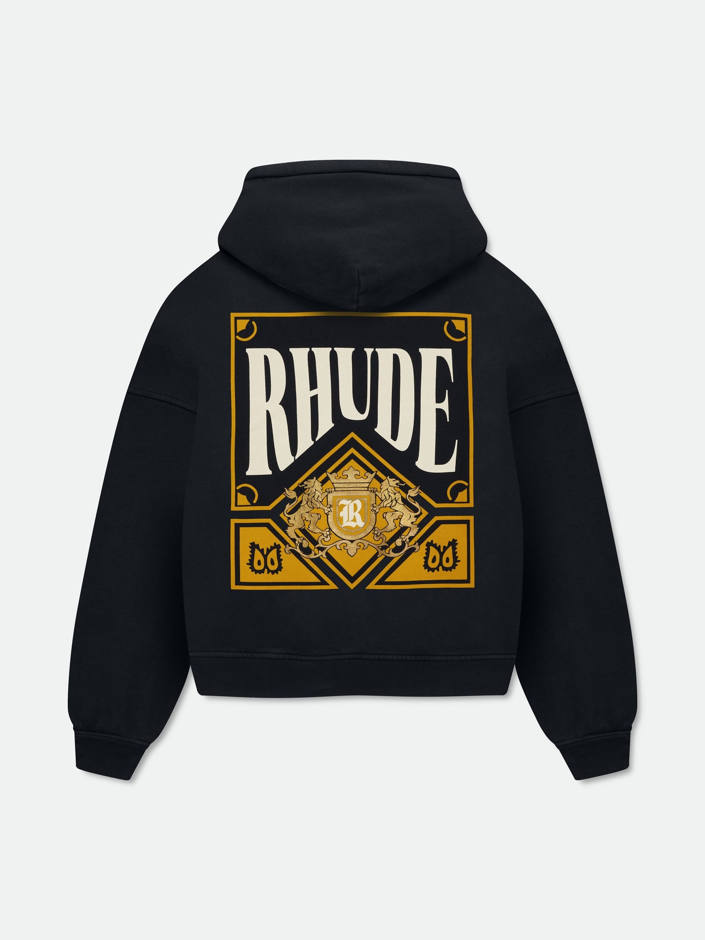 RHUDE PLAYING CARD HOODIE