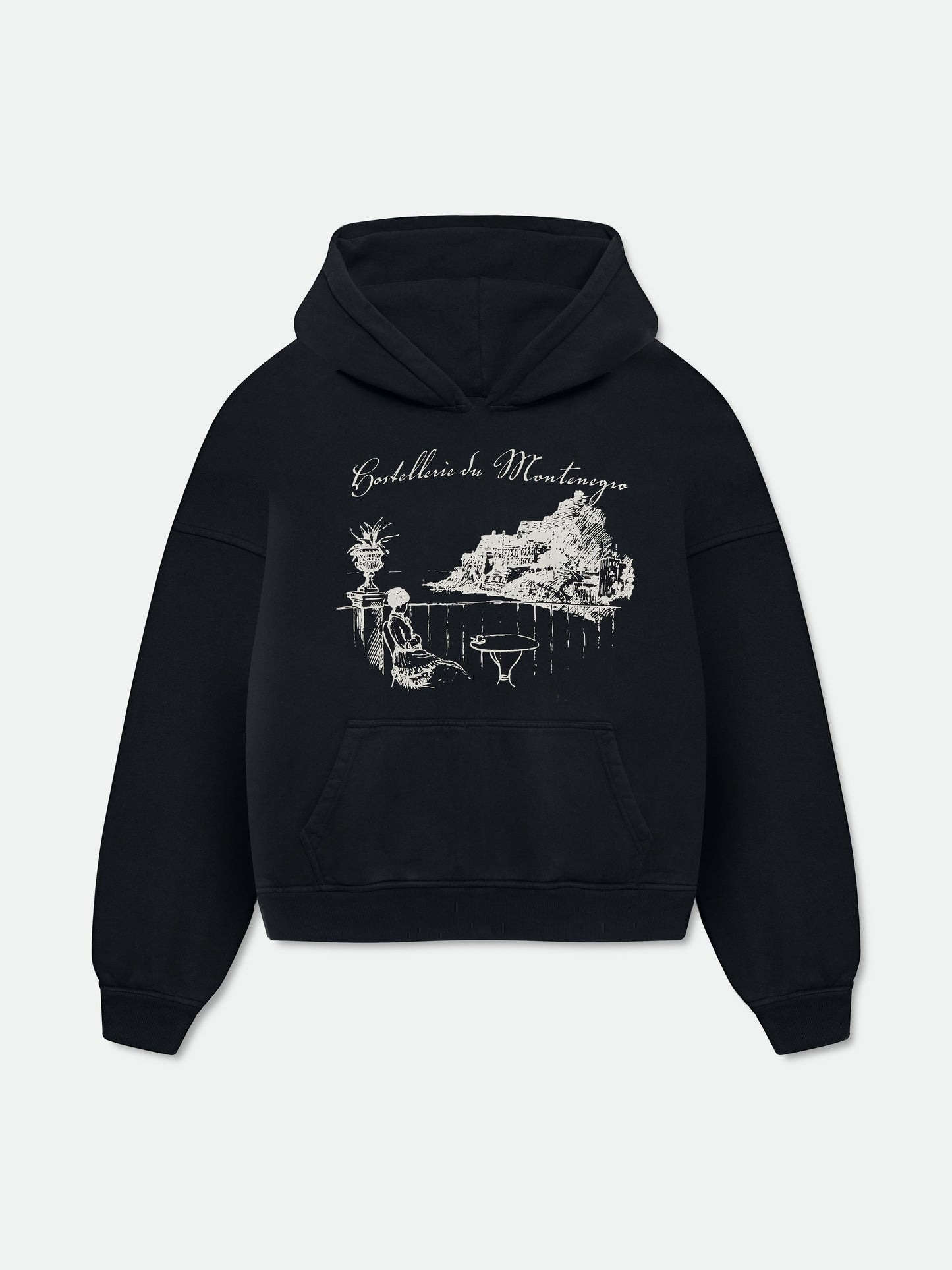 MONTENEGRO MORADA HOODIE