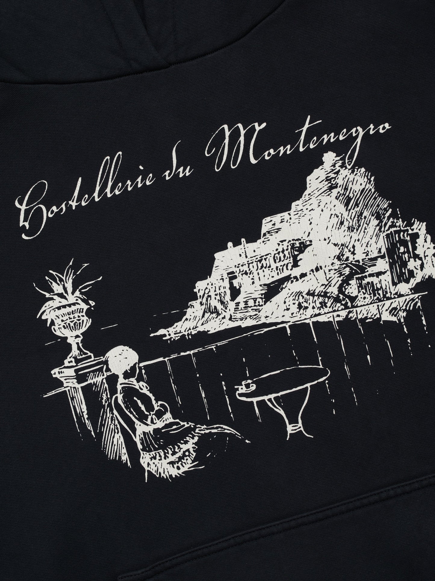 MONTENEGRO MORADA HOODIE