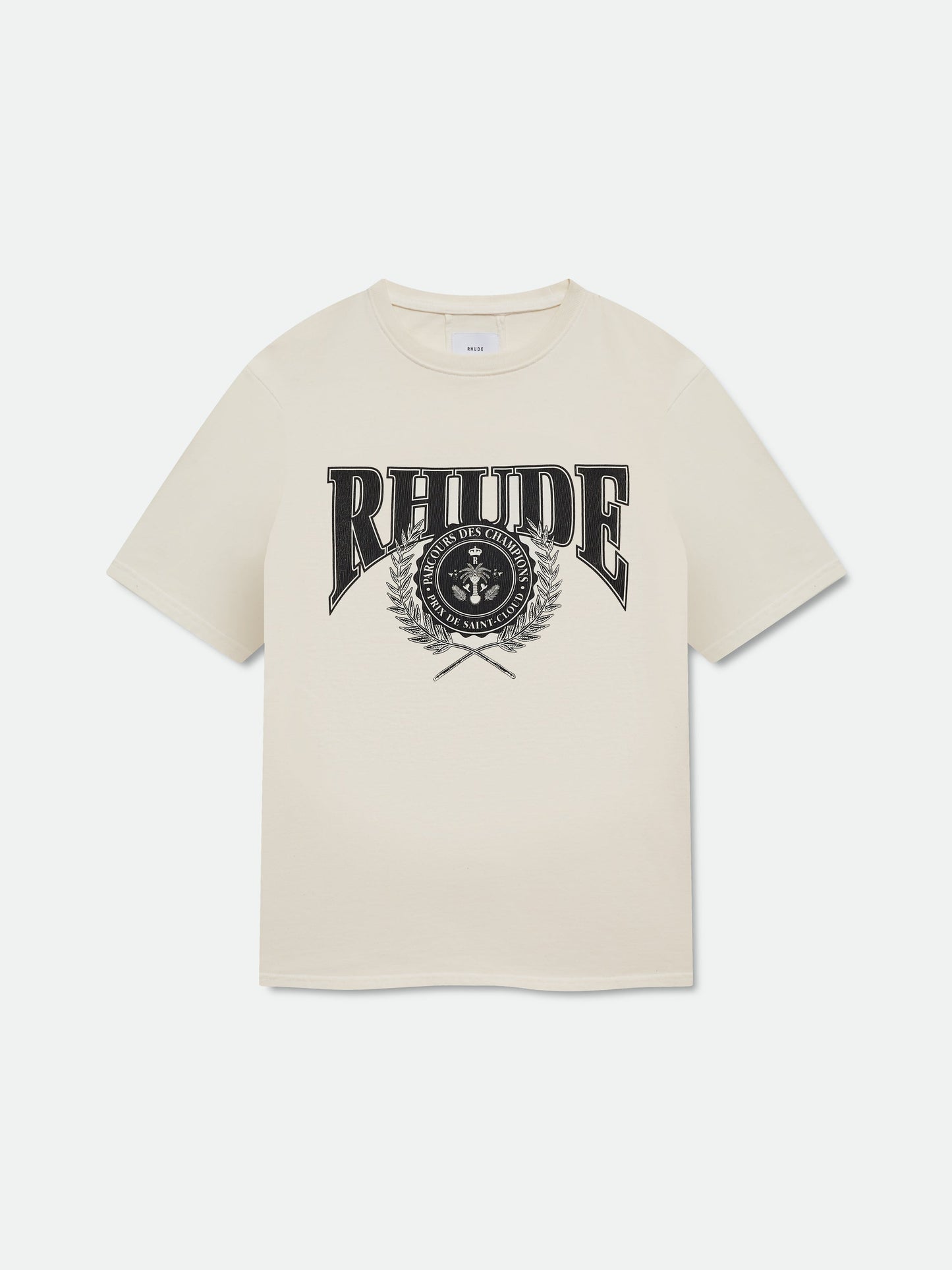 PARCOURS DES SAINT-CLOUD TEE - VINTAGE WHITE\/ BLACK