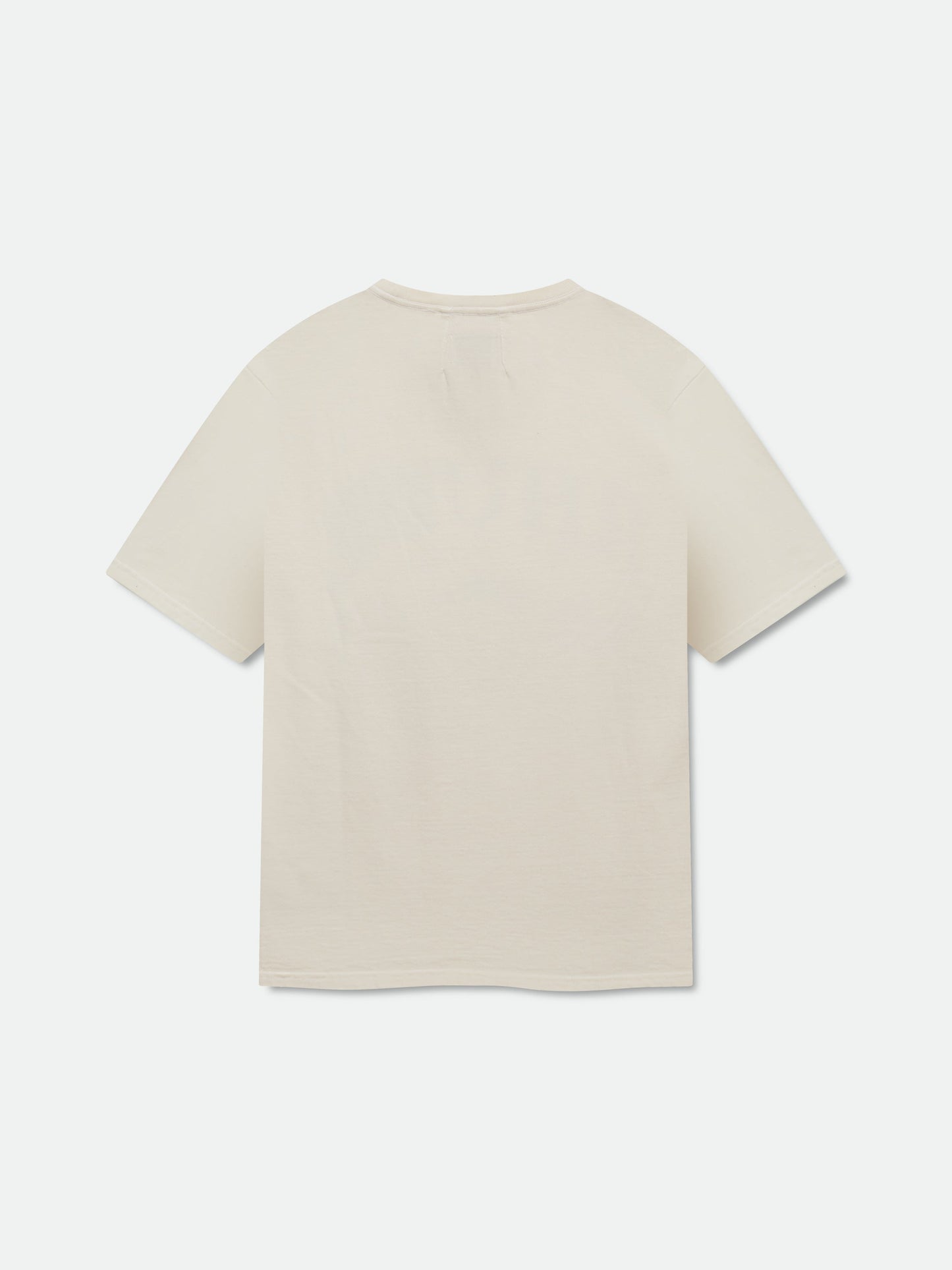 COLLINS FUMAR TEE - VINTAGE WHITE \/ BLACK \/ RED