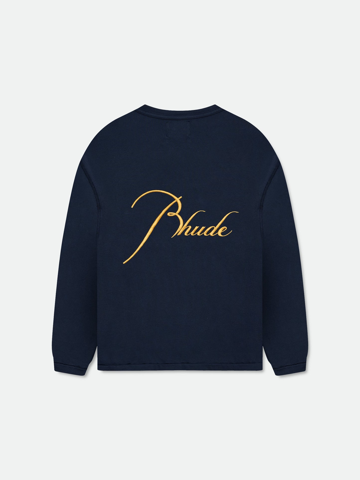 CLASSIQUE REVERSE LS TEE - NAVY