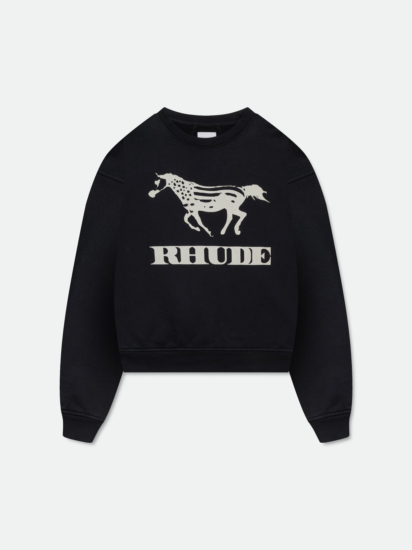 DINERO CREWNECK - VTG BLACK