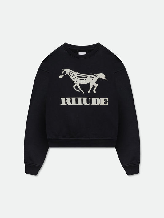 DINERO CREWNECK - VTG BLACK