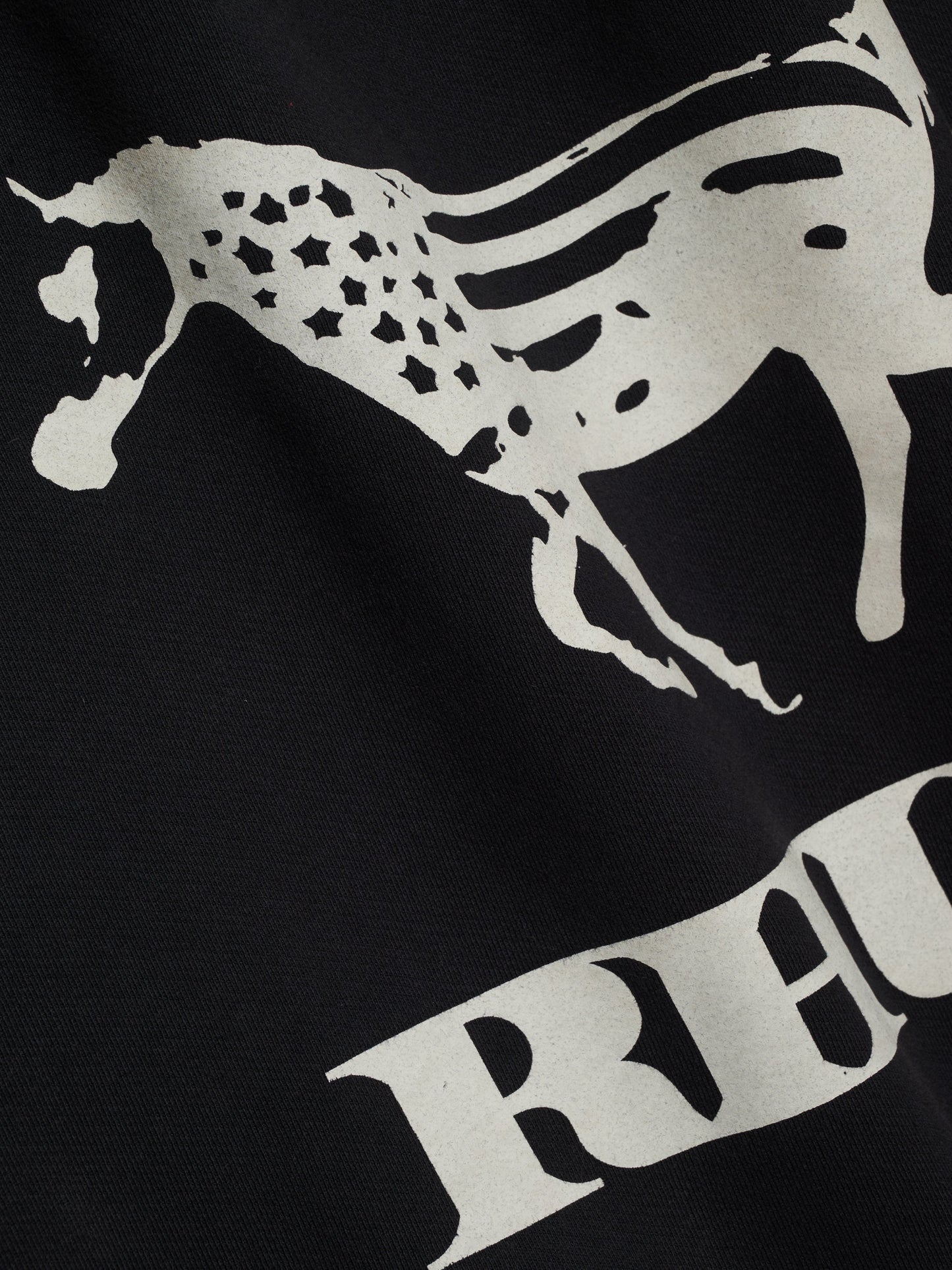 DINERO CREWNECK - VTG BLACK