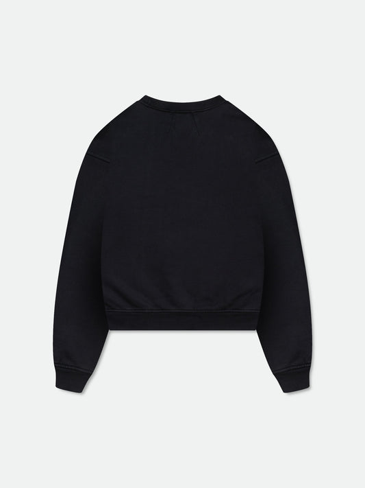 DINERO CREWNECK - VTG BLACK