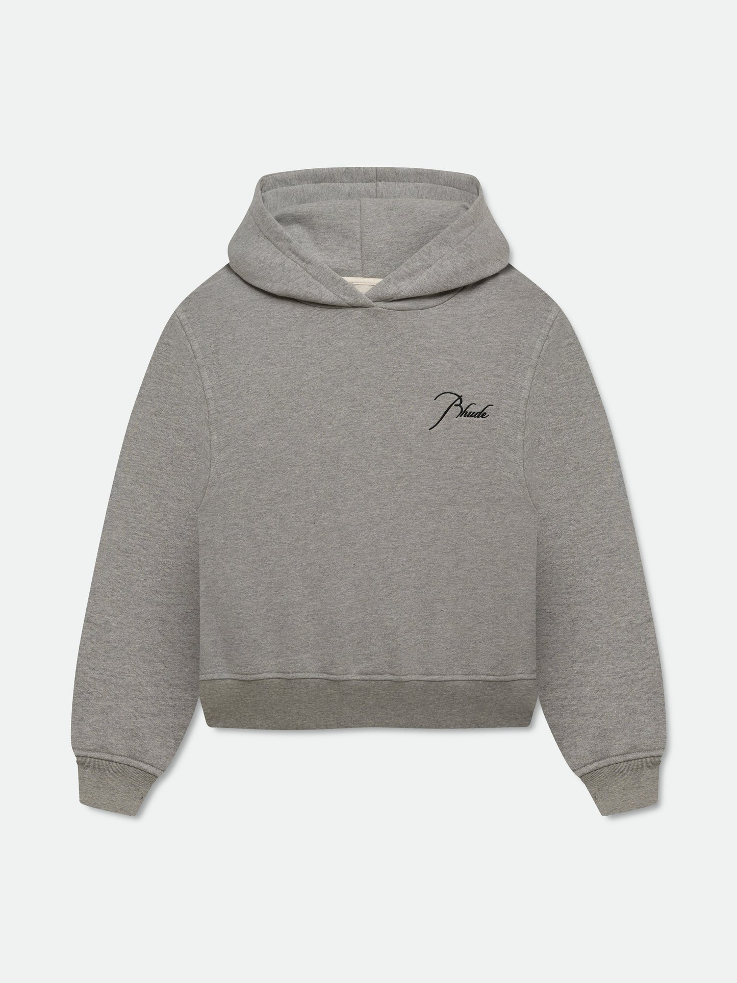 CLASSIQUE HOODIE - HEATHER GREY \/ BLACK
