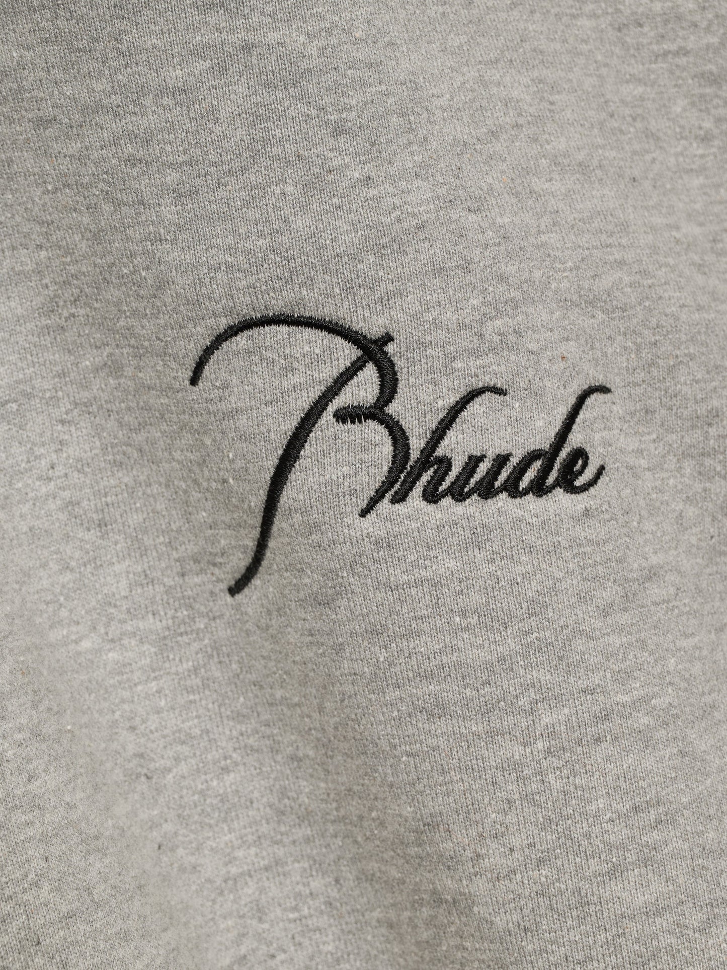 CLASSIQUE HOODIE - HEATHER GREY \/ BLACK