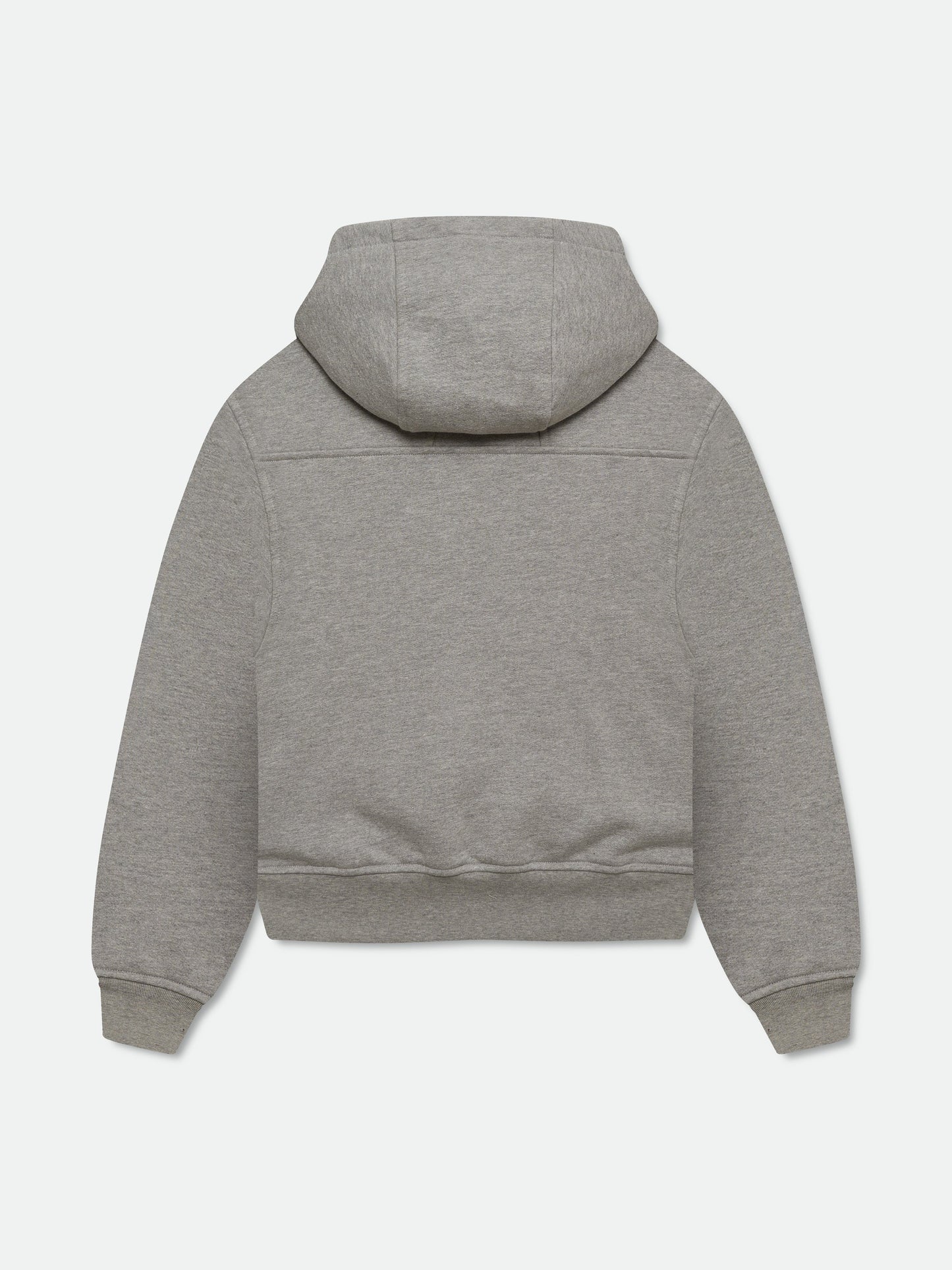 CLASSIQUE HOODIE - HEATHER GREY \/ BLACK