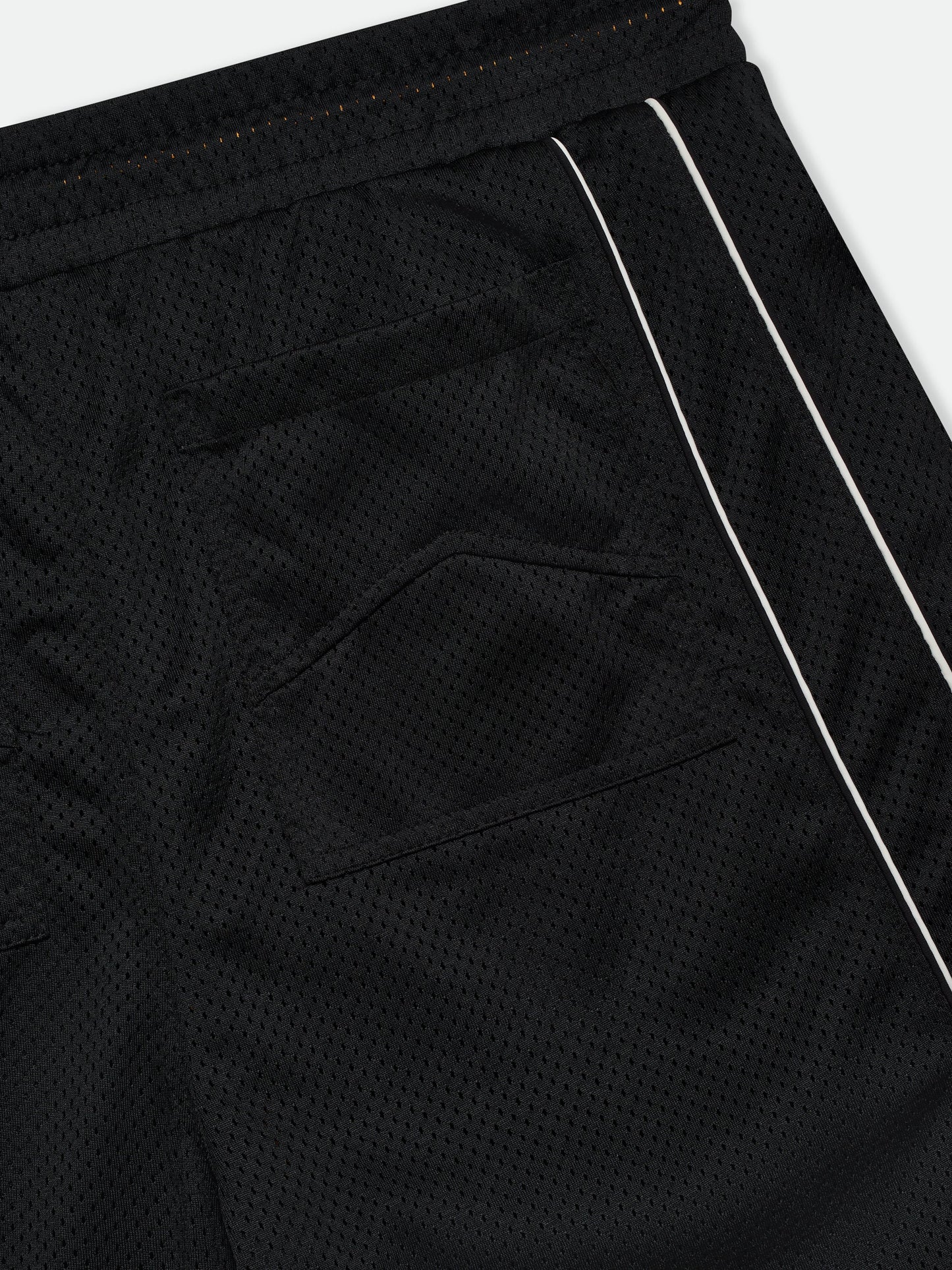 BAGGY COLLEGIATE LOGO SHORT - RED\/BLACK