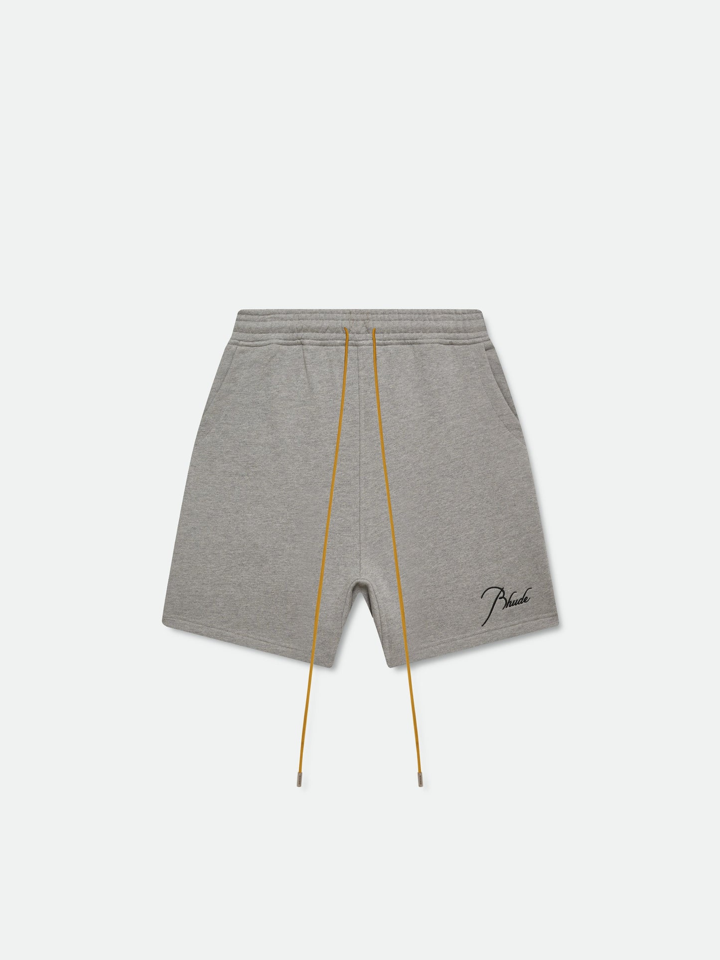 CLASSIQUE SWEAT SHORTS - HEATHER GREY\/BLACK