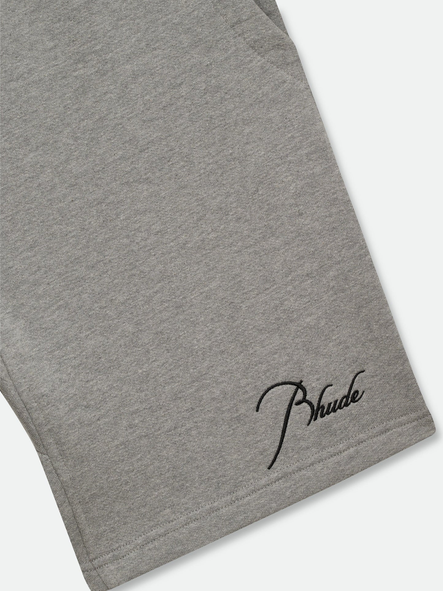 CLASSIQUE SWEAT SHORTS - HEATHER GREY\/BLACK