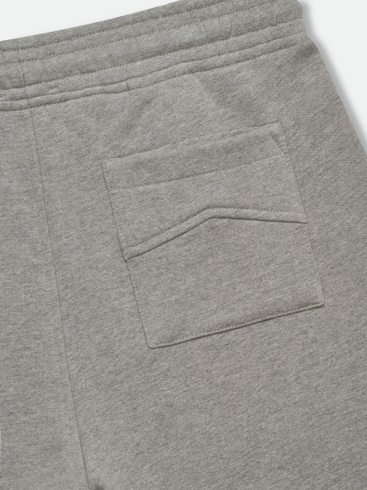 CLASSIQUE SWEAT SHORTS - HEATHER GREY\/BLACK