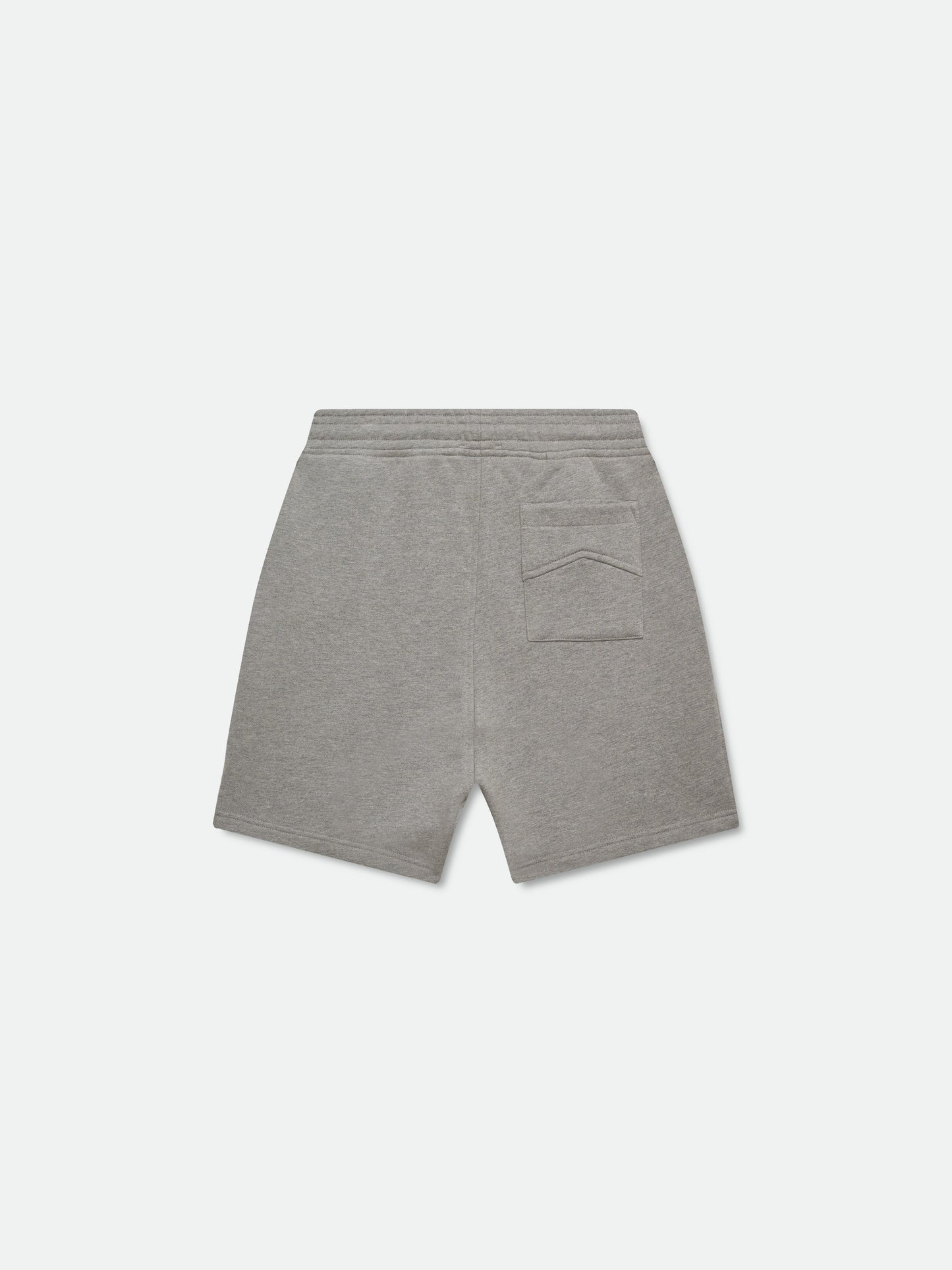CLASSIQUE SWEAT SHORTS - HEATHER GREY\/BLACK