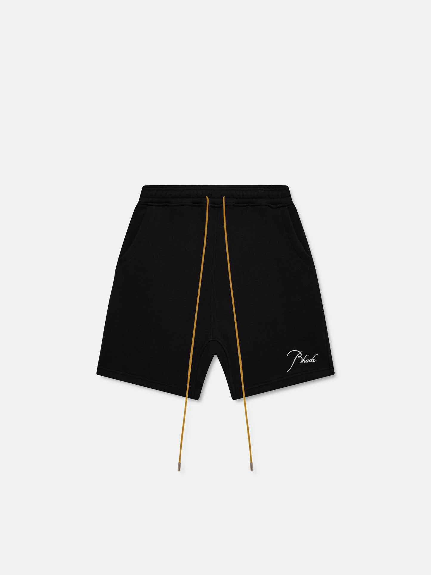 CLASSIQUE SWEAT SHORTS - BLACK\/WHITE