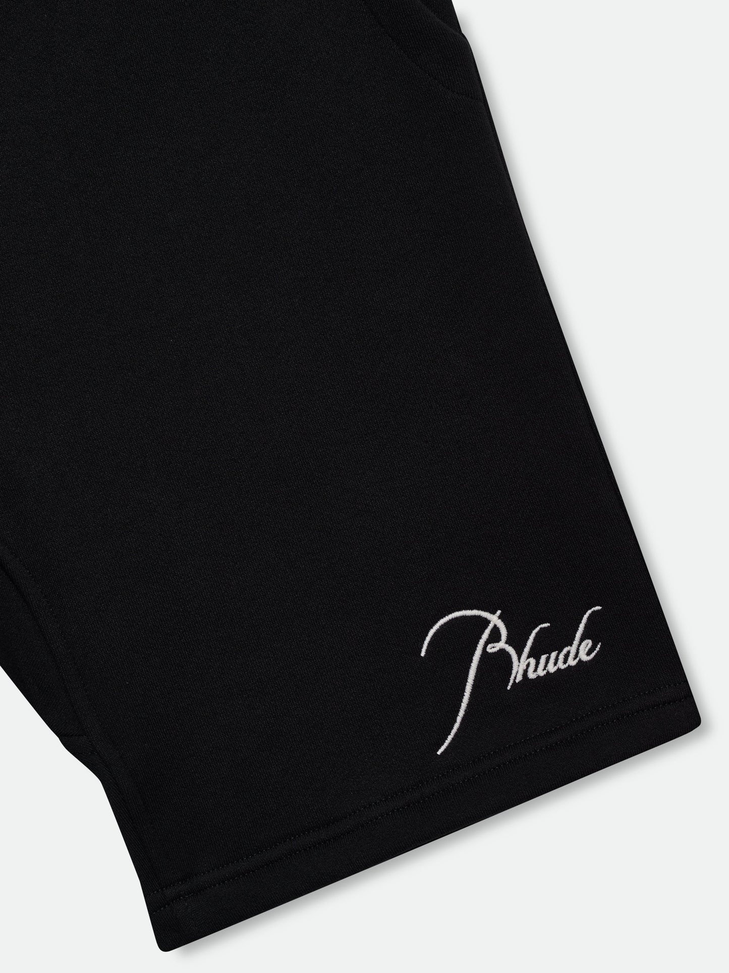 CLASSIQUE SWEAT SHORTS - BLACK\/WHITE