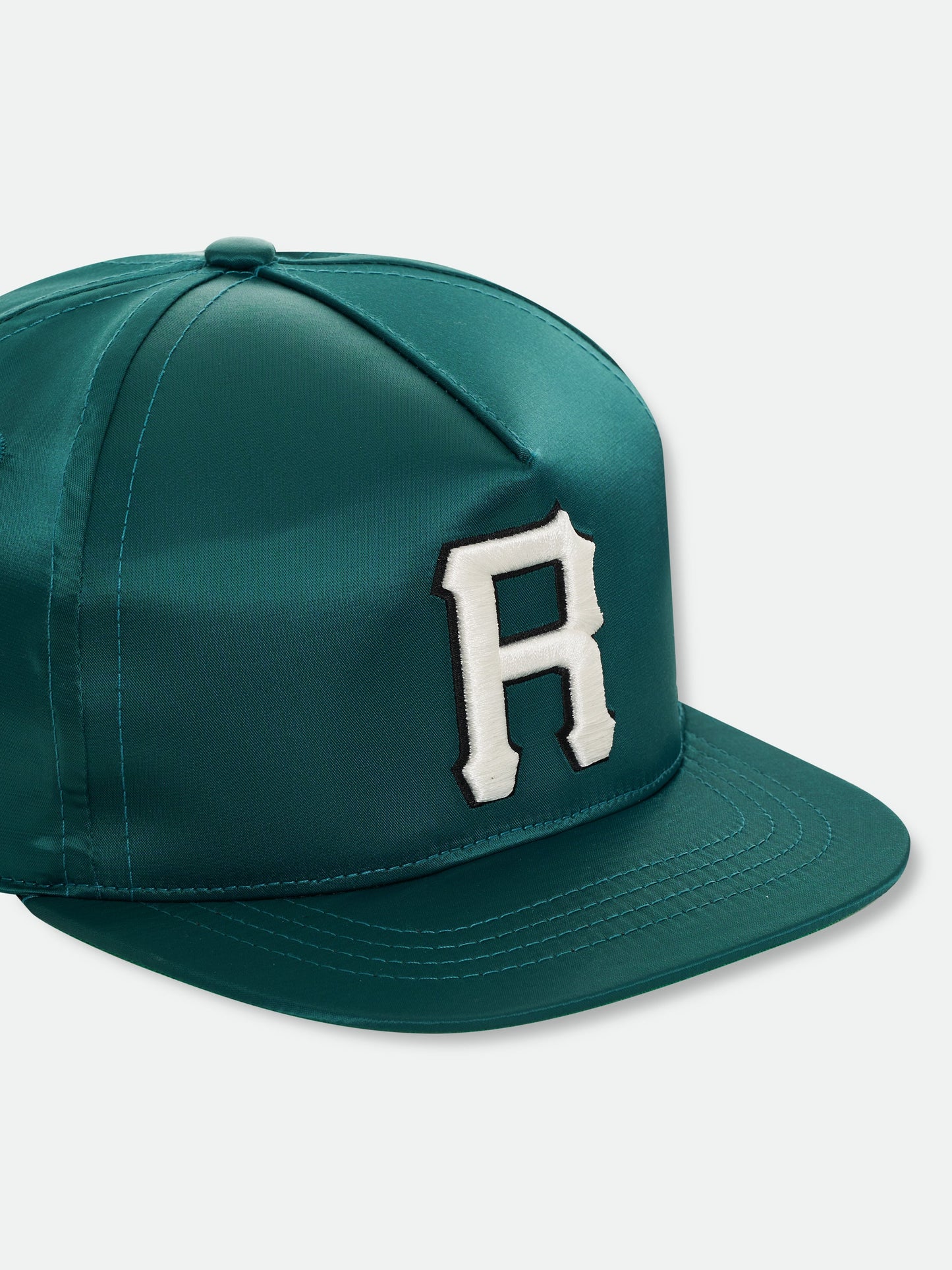 RHUDE BATTING HAT - GREEN\/WHITE