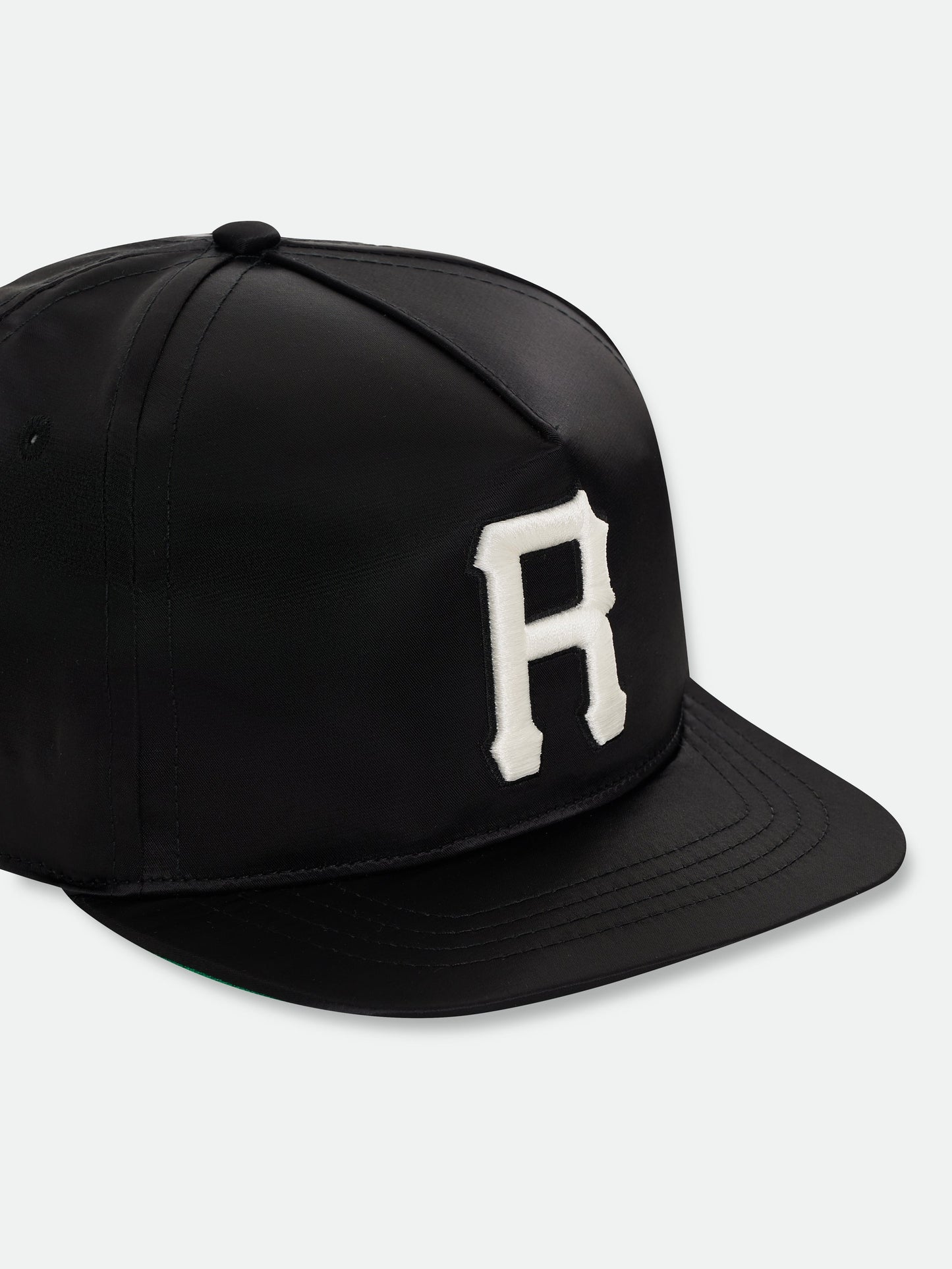 RHUDE BATTING HAT - BLACK\/WHITE