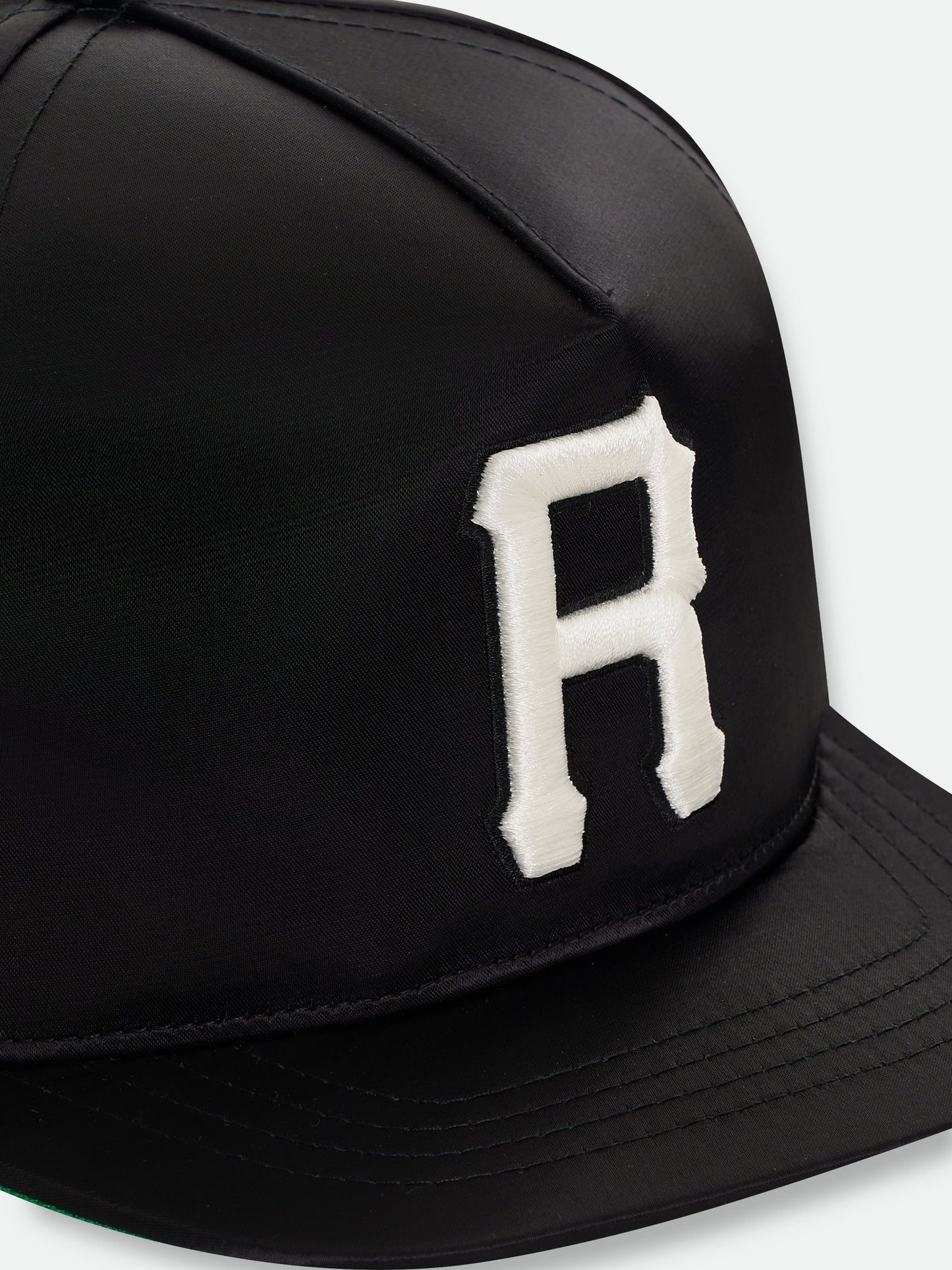 RHUDE BATTING HAT - BLACK\/WHITE