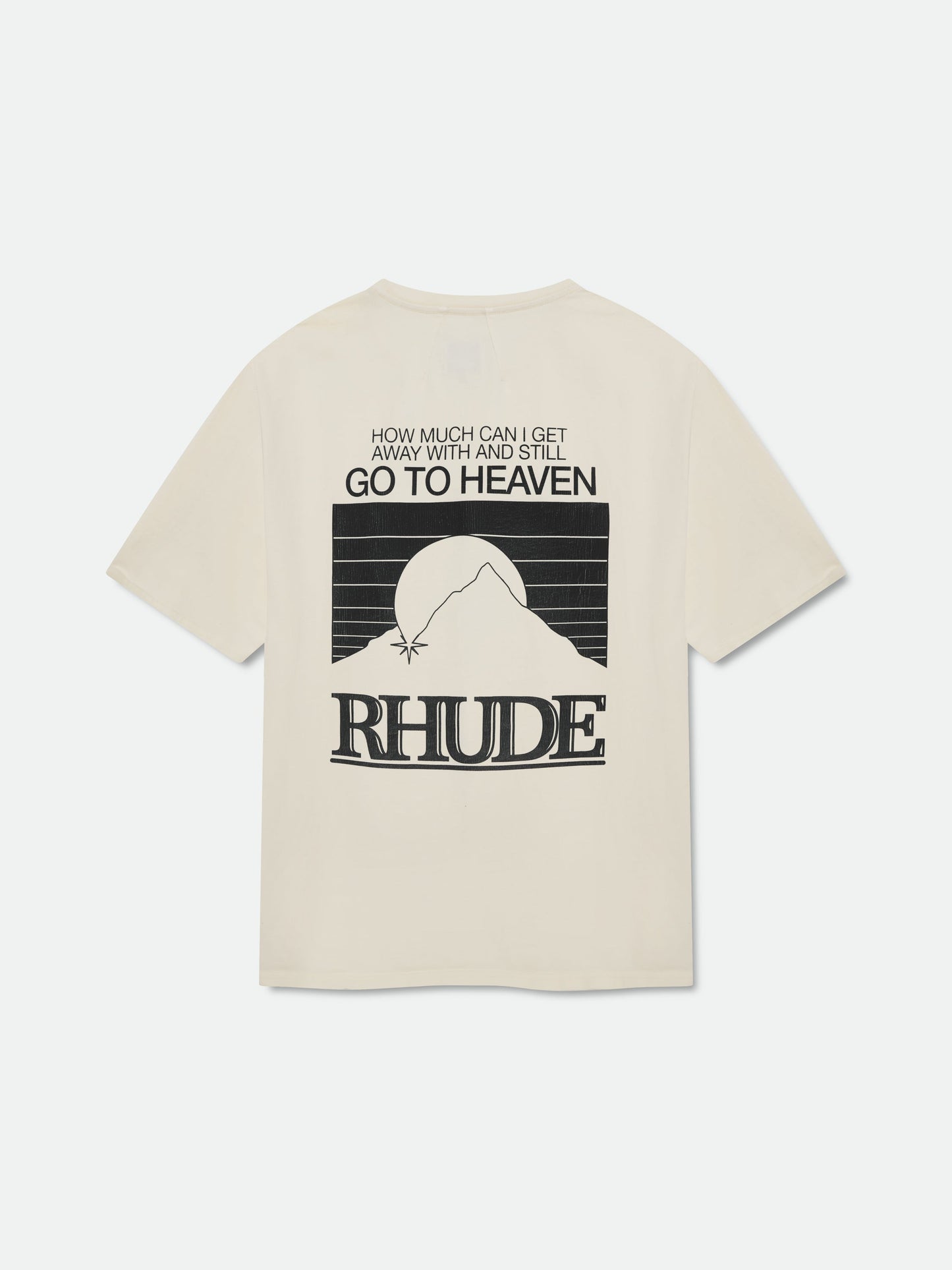 MOONLIGHT PACK TEE - VINTAGE WHITE\/ BLACK