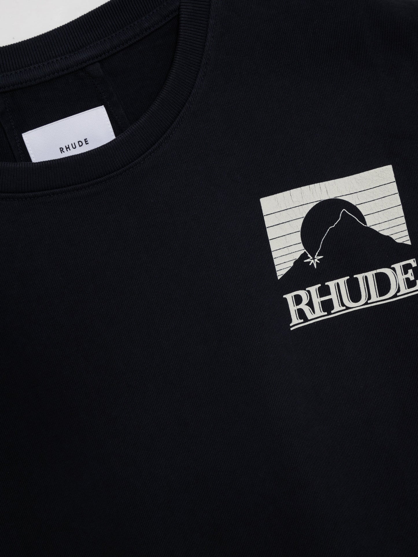 MOONLIGHT PACK TEE - VINTAGE BLACK\/ WHITE