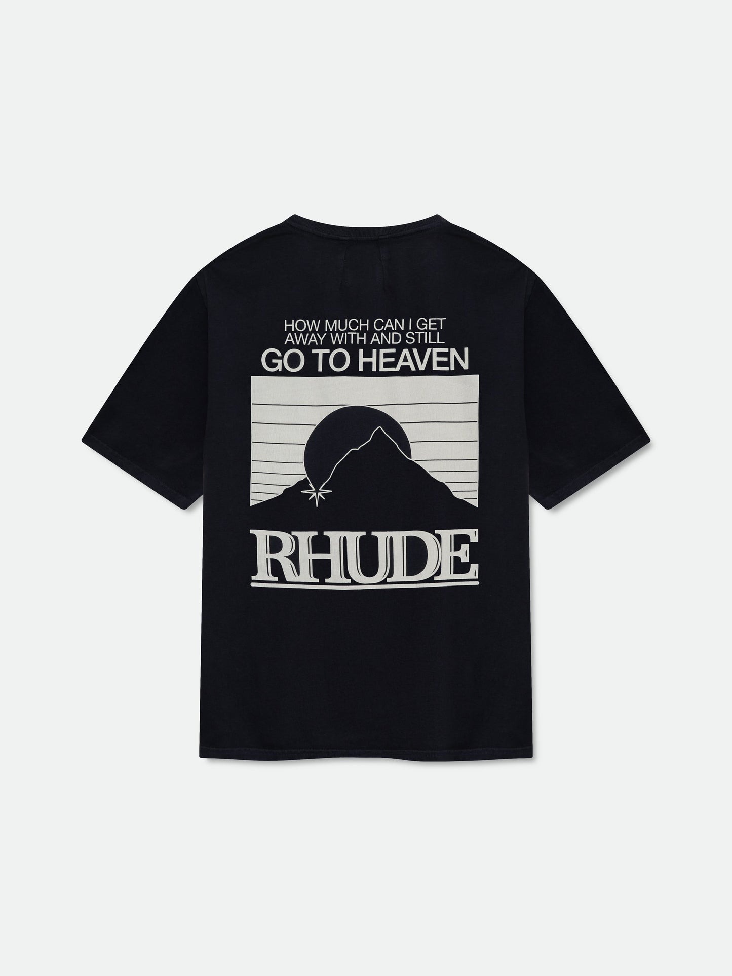 MOONLIGHT PACK TEE - VINTAGE BLACK\/ WHITE