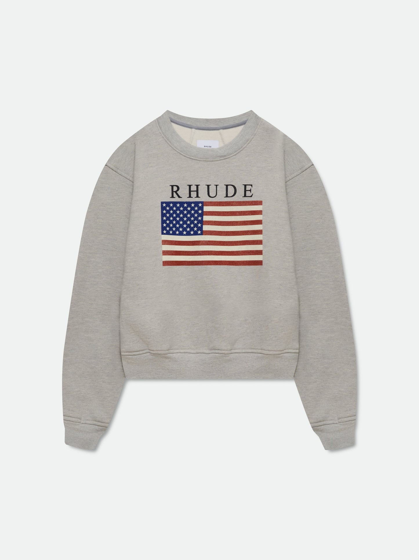USA FLAG CREWNECK