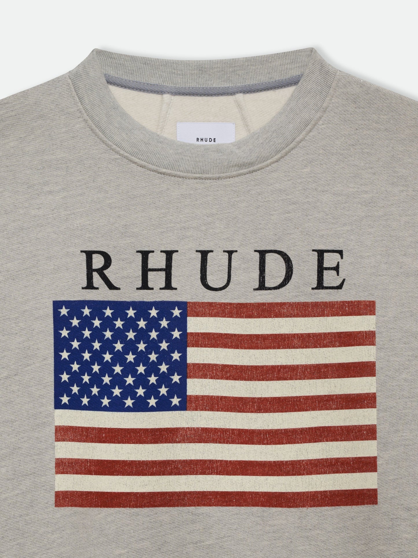 USA FLAG CREWNECK