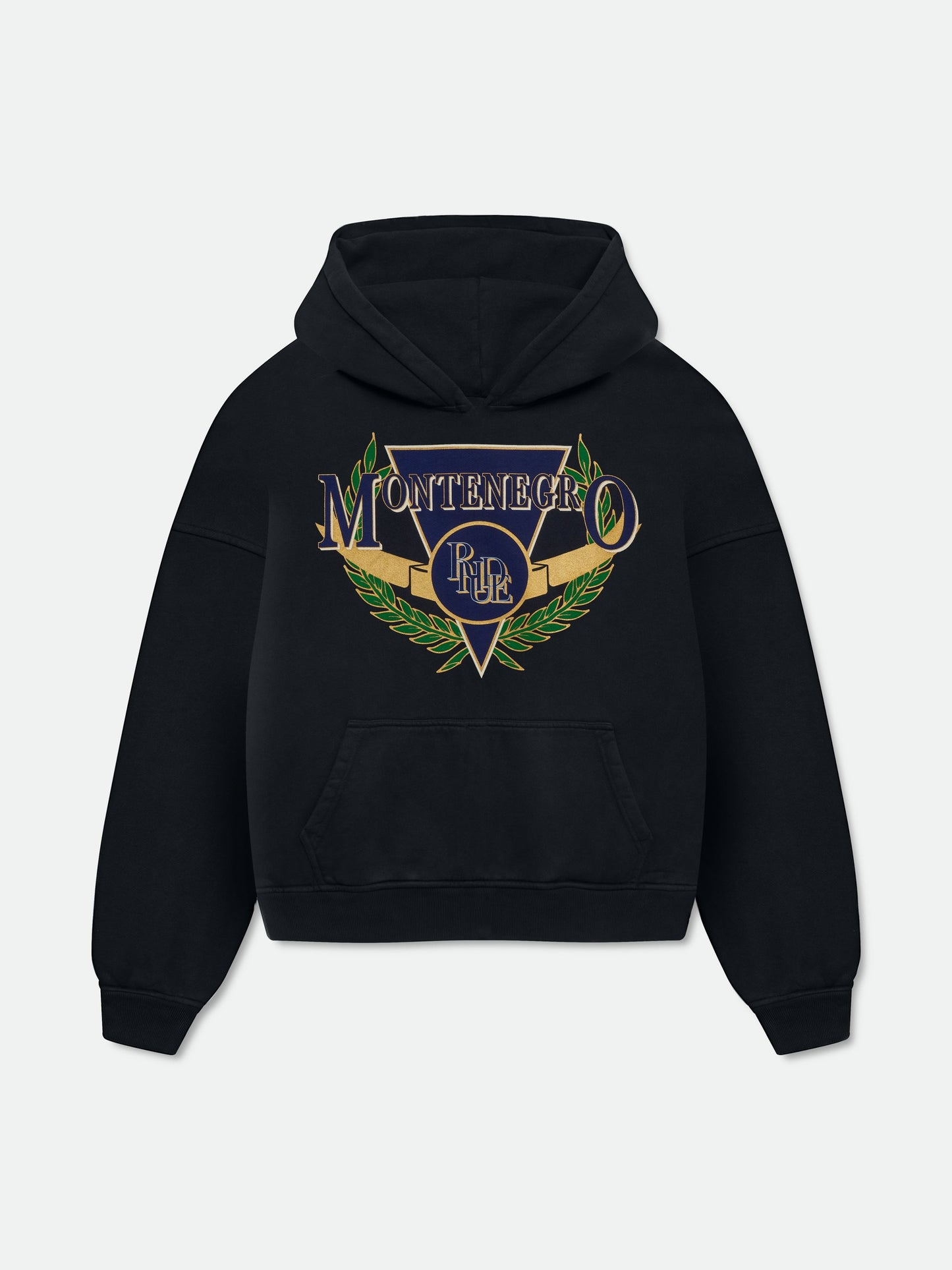 MONTENEGRO REGATTA HOODIE - VTG BLACK