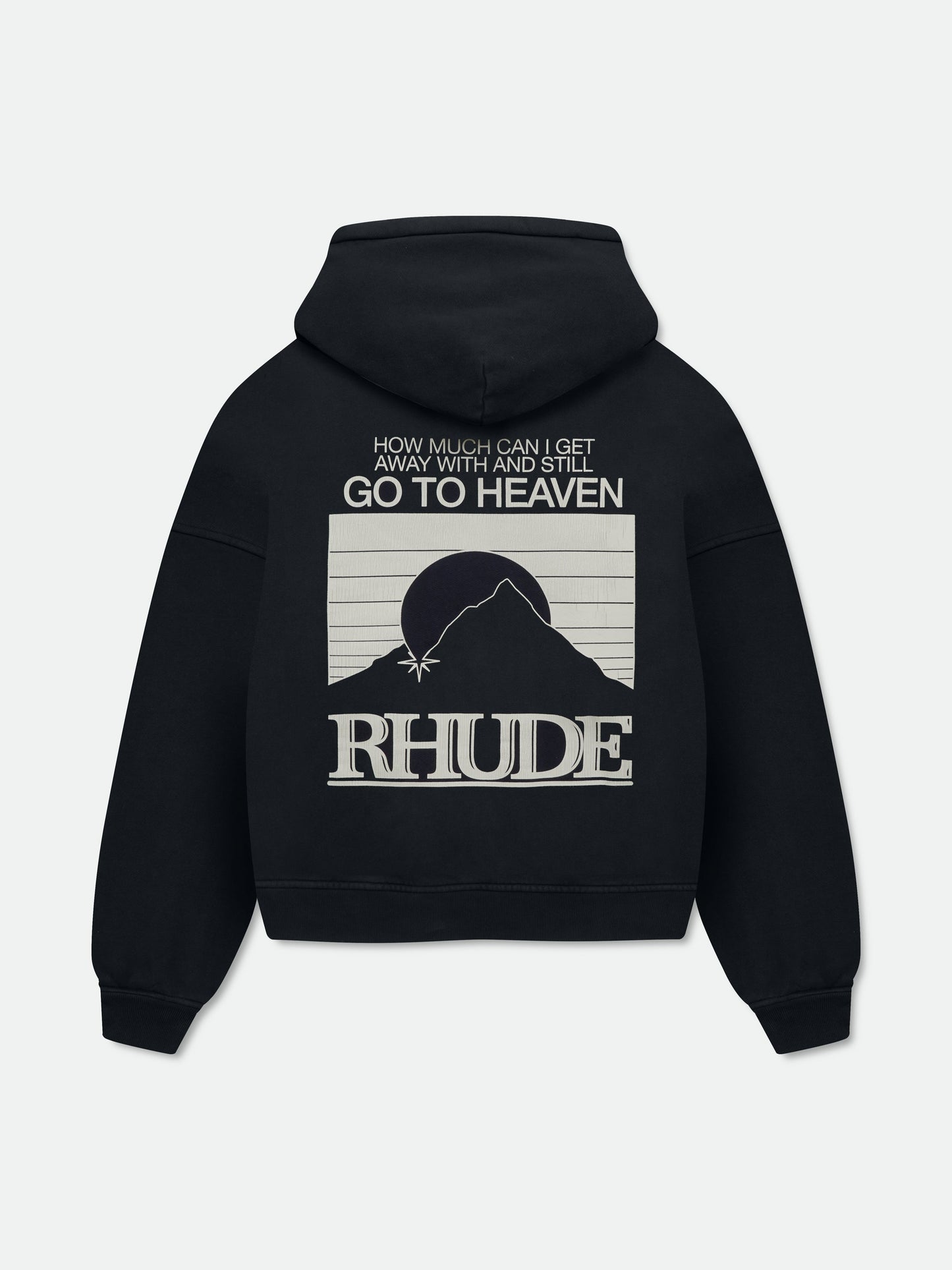 MOONLIGHT PACK HOODIE - VTG BLACK