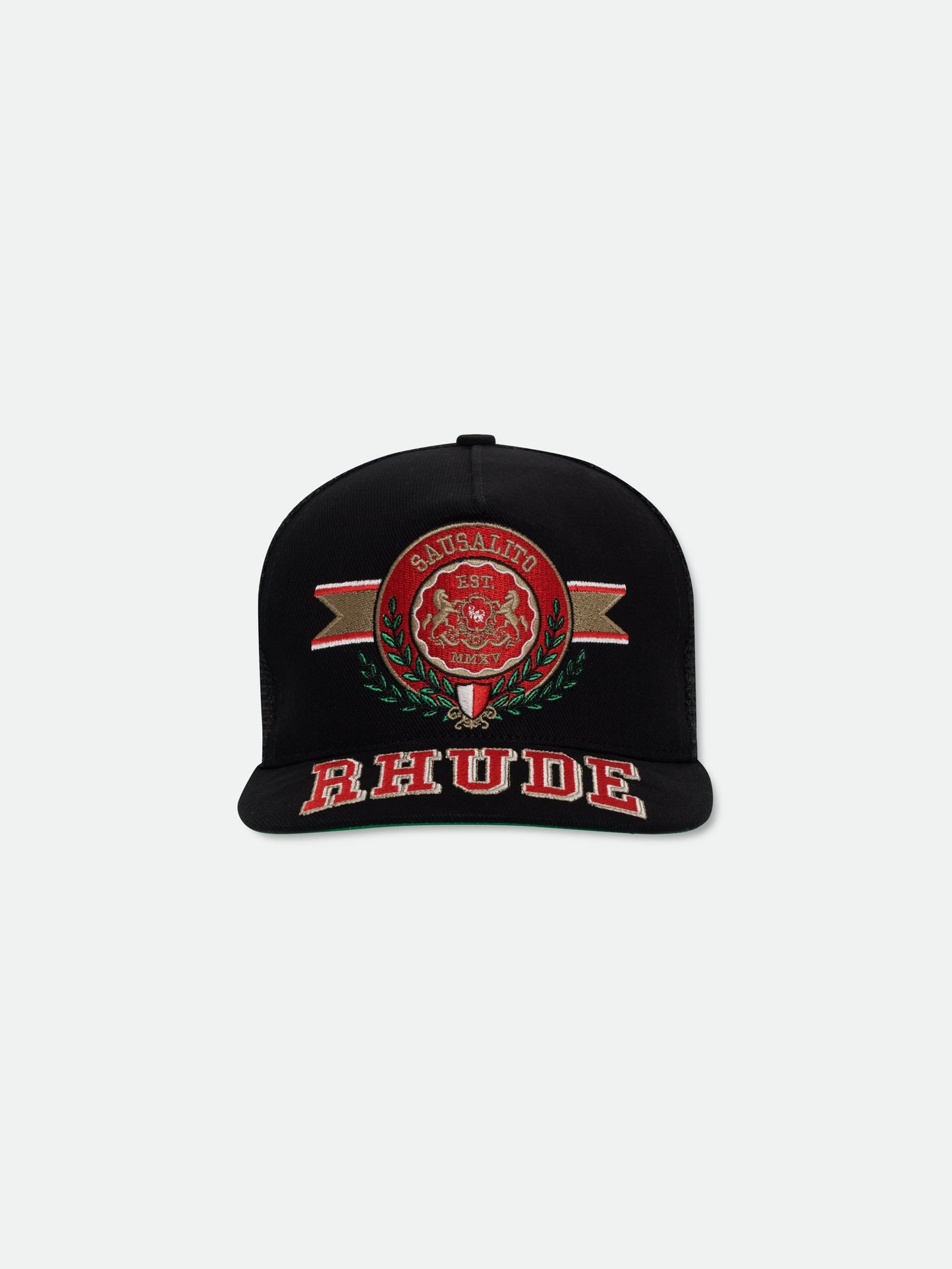 SAUSALITO CREST TRUCKER HAT