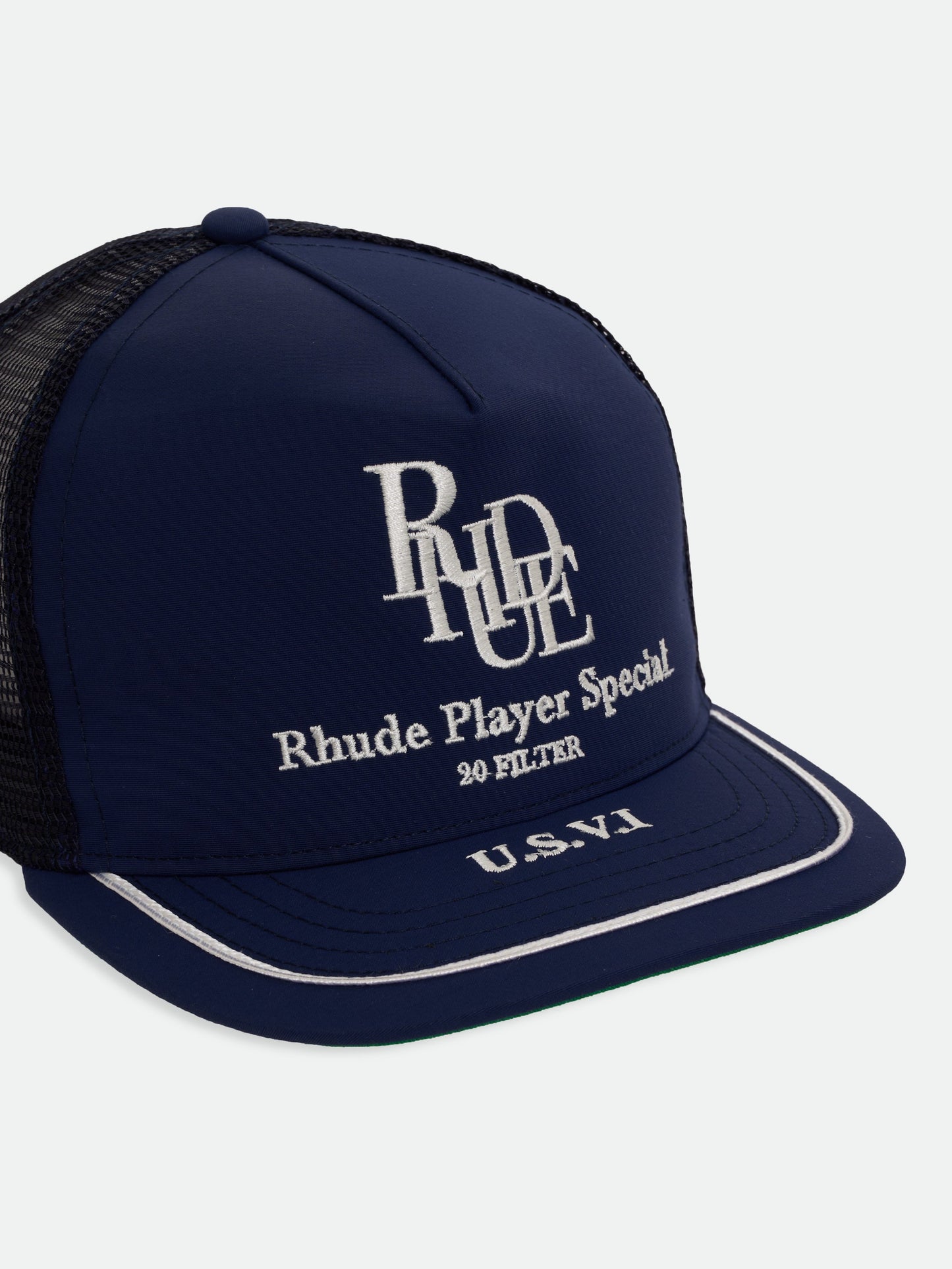 PLAYER SPECIAL TRUCKER HAT - NAVY \/ WHITE