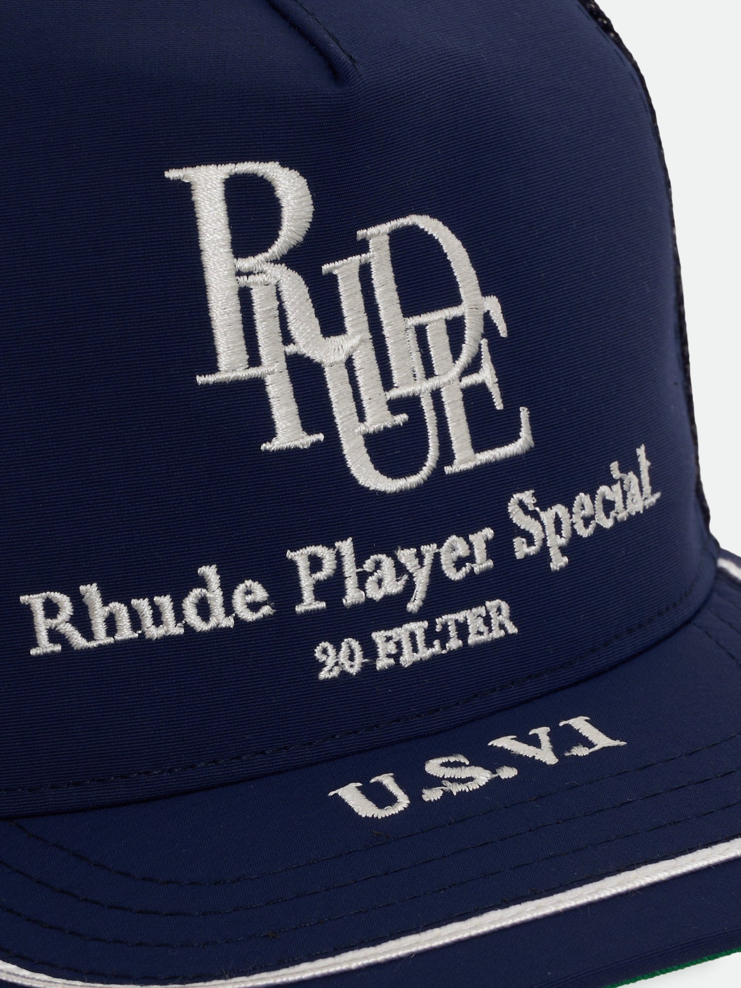 PLAYER SPECIAL TRUCKER HAT - NAVY \/ WHITE