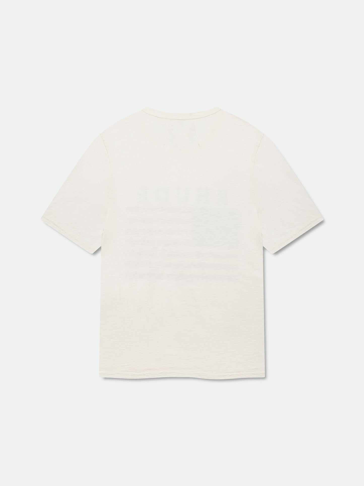 USA FLAG SLUB TEE - VTG WHITE