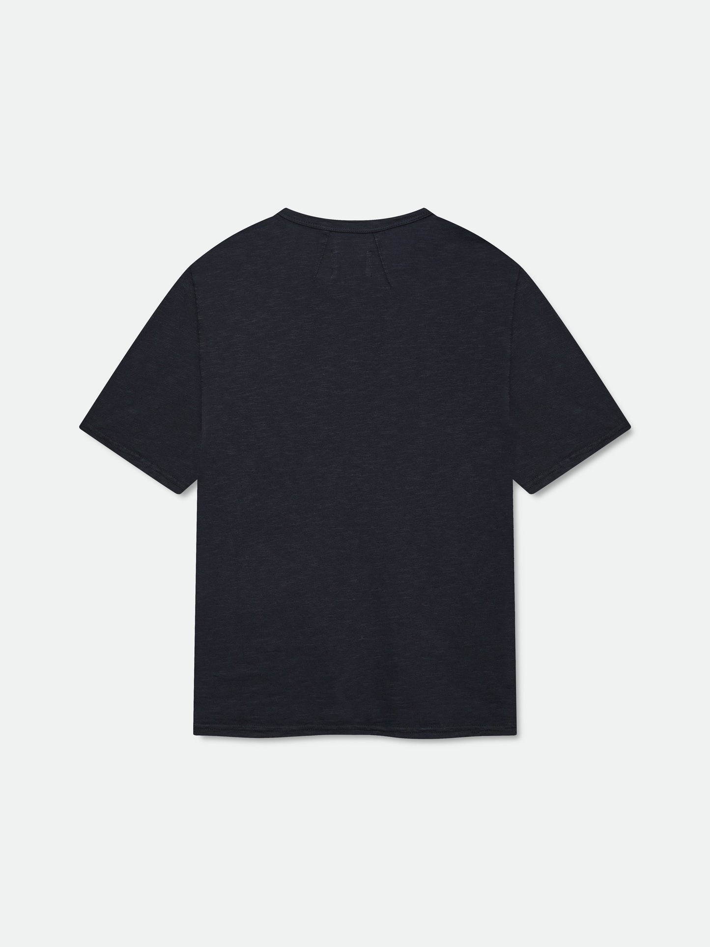 RHUDE EAGLE LOGO SLUB TEE - BLACK \/ RED \/ WHITE