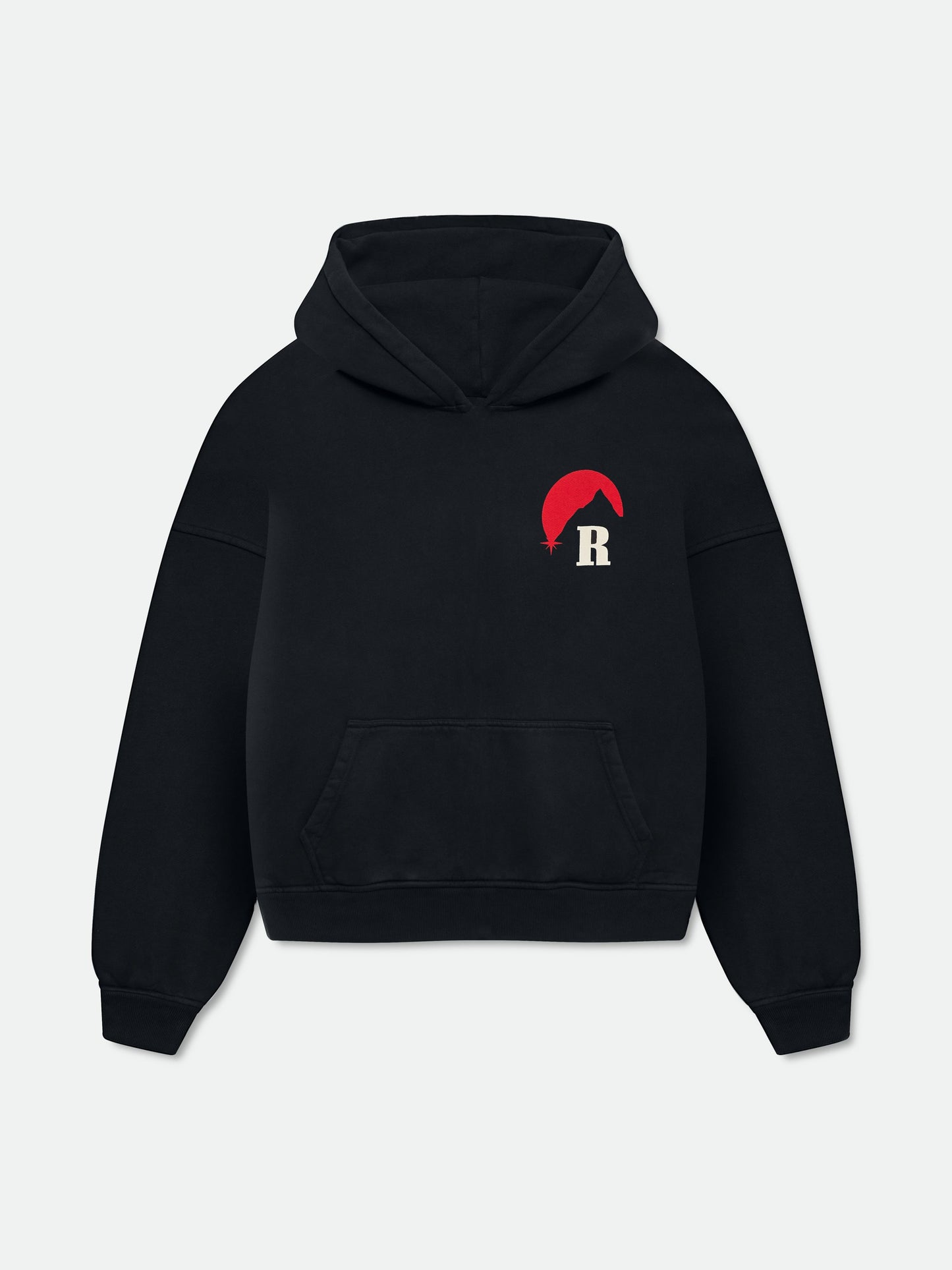 MOONLIGHT REGATTA HOODIE - VTG BLACK
