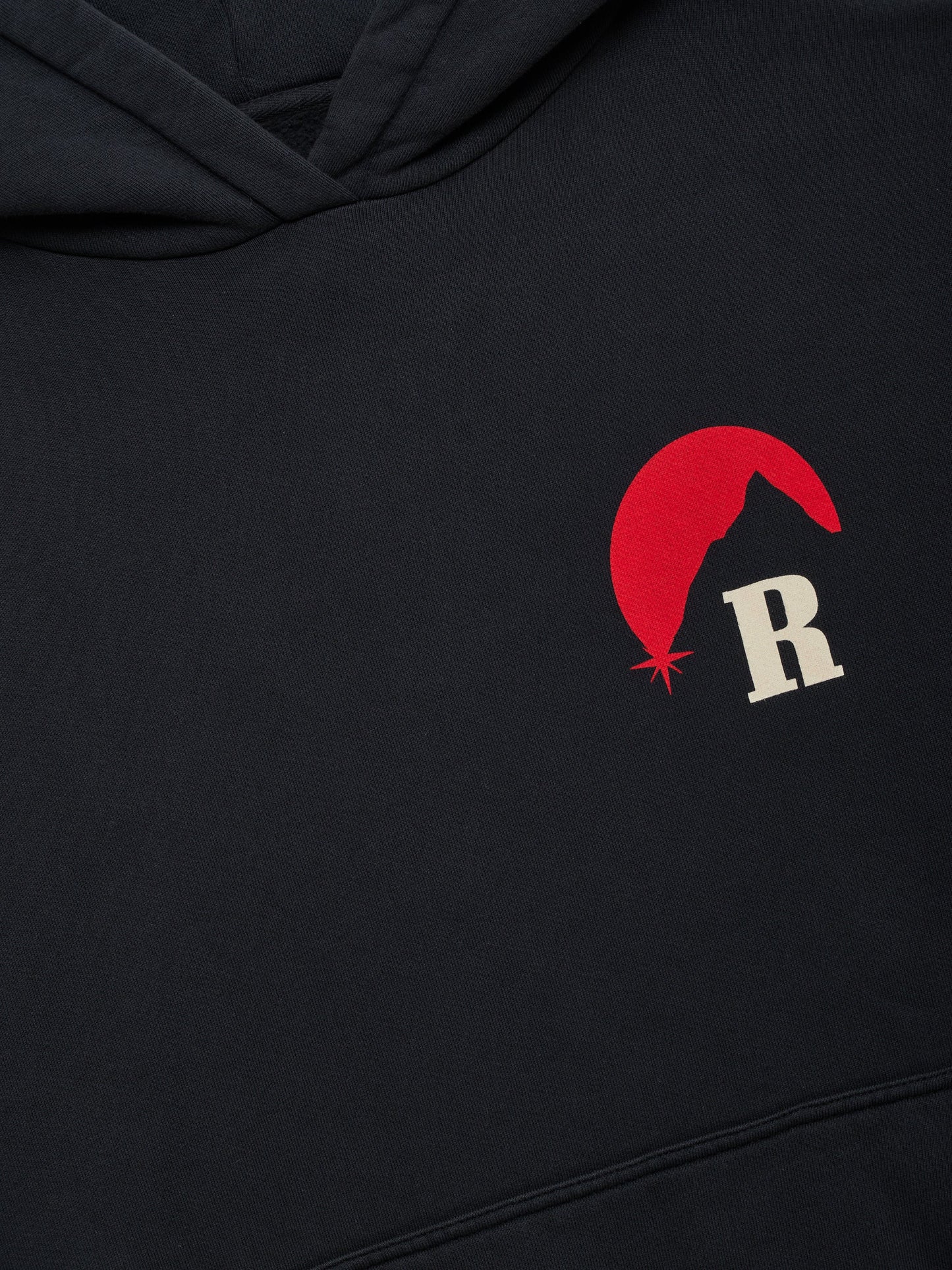 MOONLIGHT REGATTA HOODIE - VTG BLACK