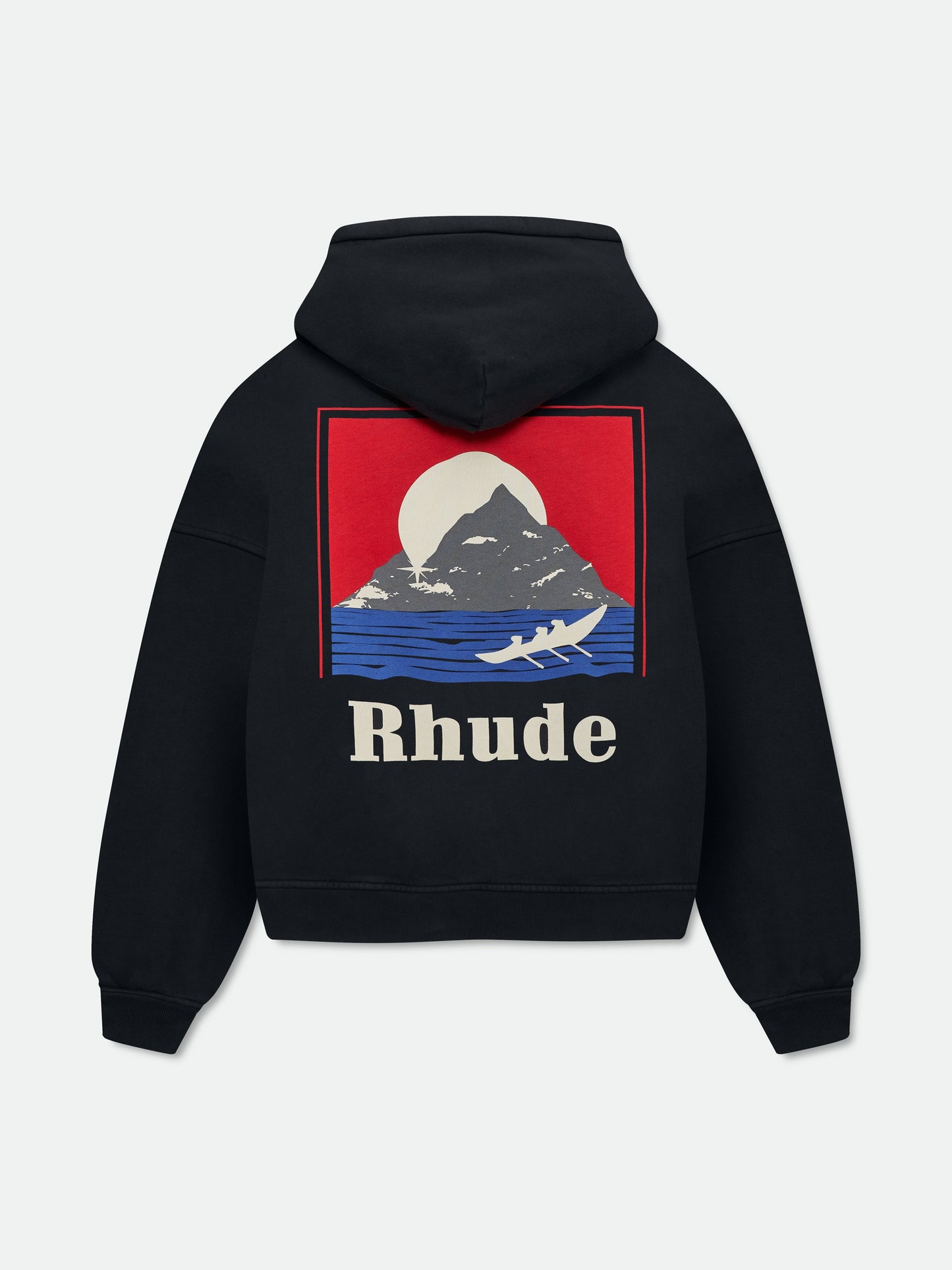 MOONLIGHT REGATTA HOODIE - VTG BLACK