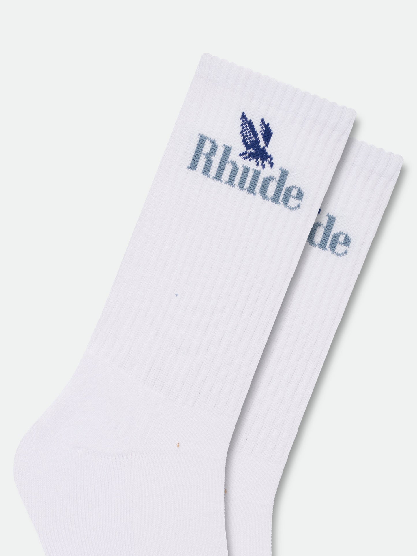 RHUDE ROSSA LOGO SOCK