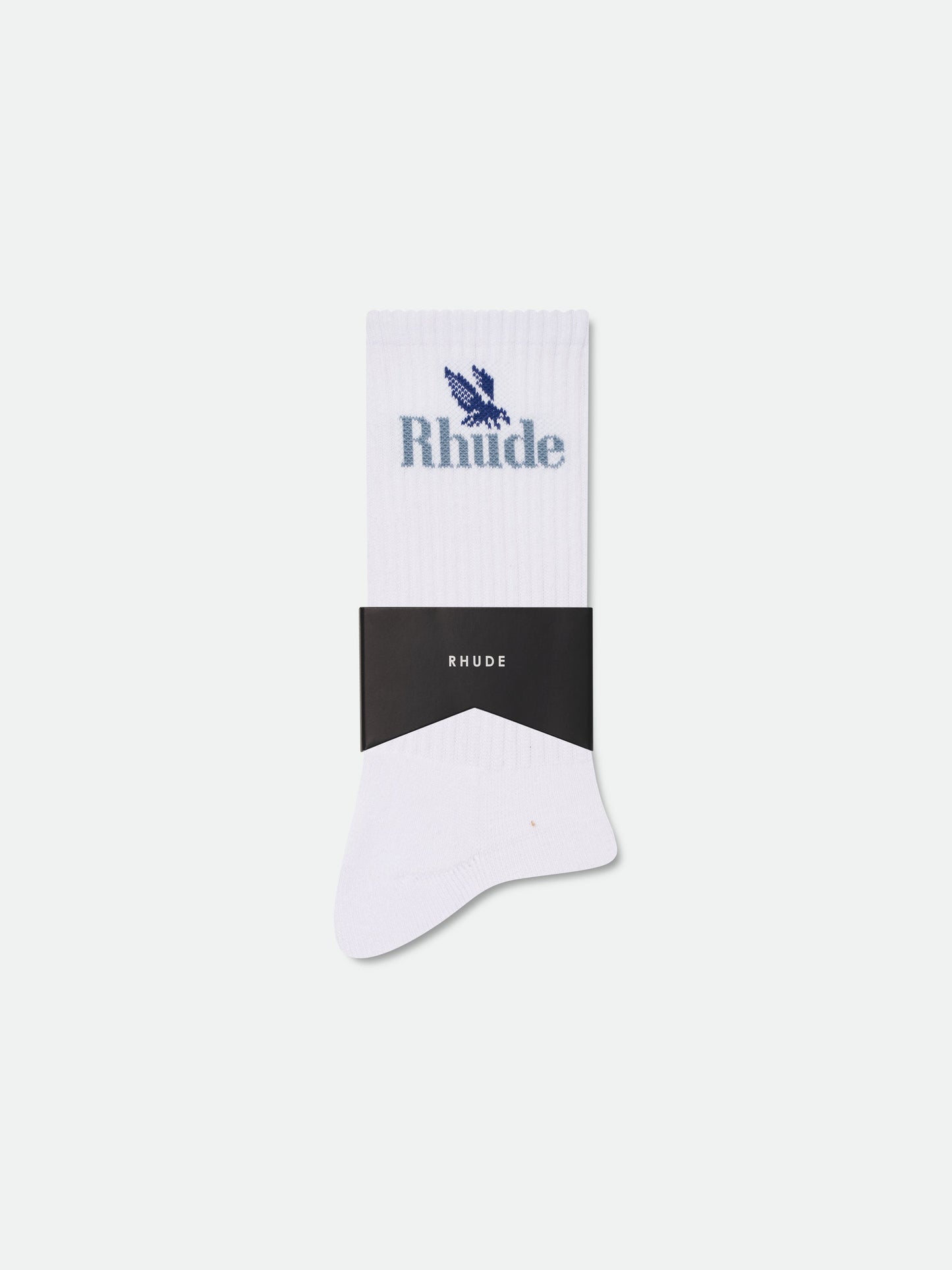 RHUDE ROSSA LOGO SOCK