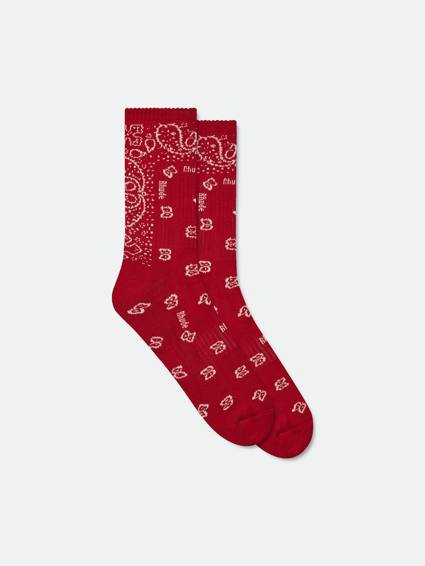 RHUDE BANDANA SOCK