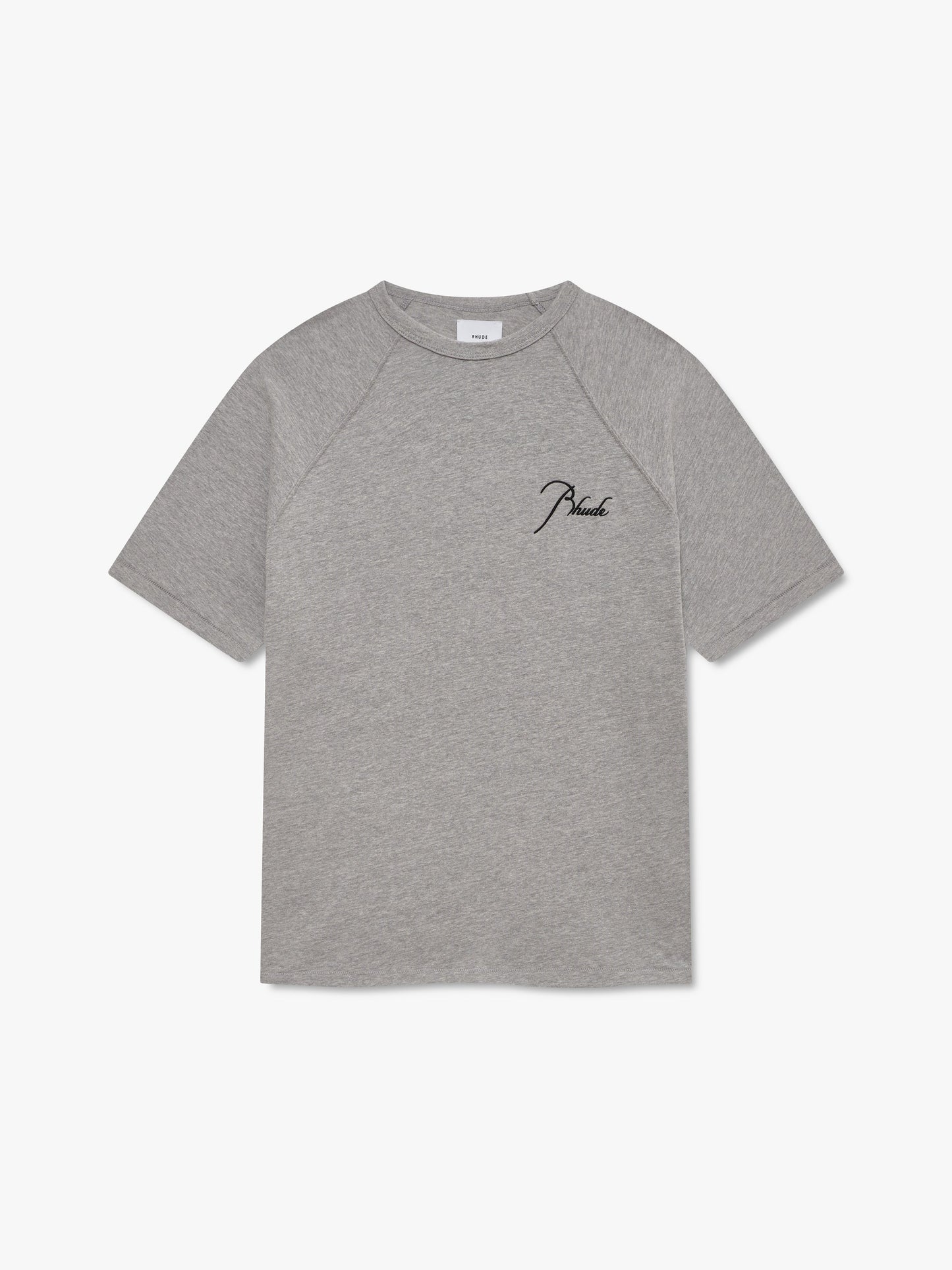 CLASSIQUE RAGLAN TEE - HEATHER GREY