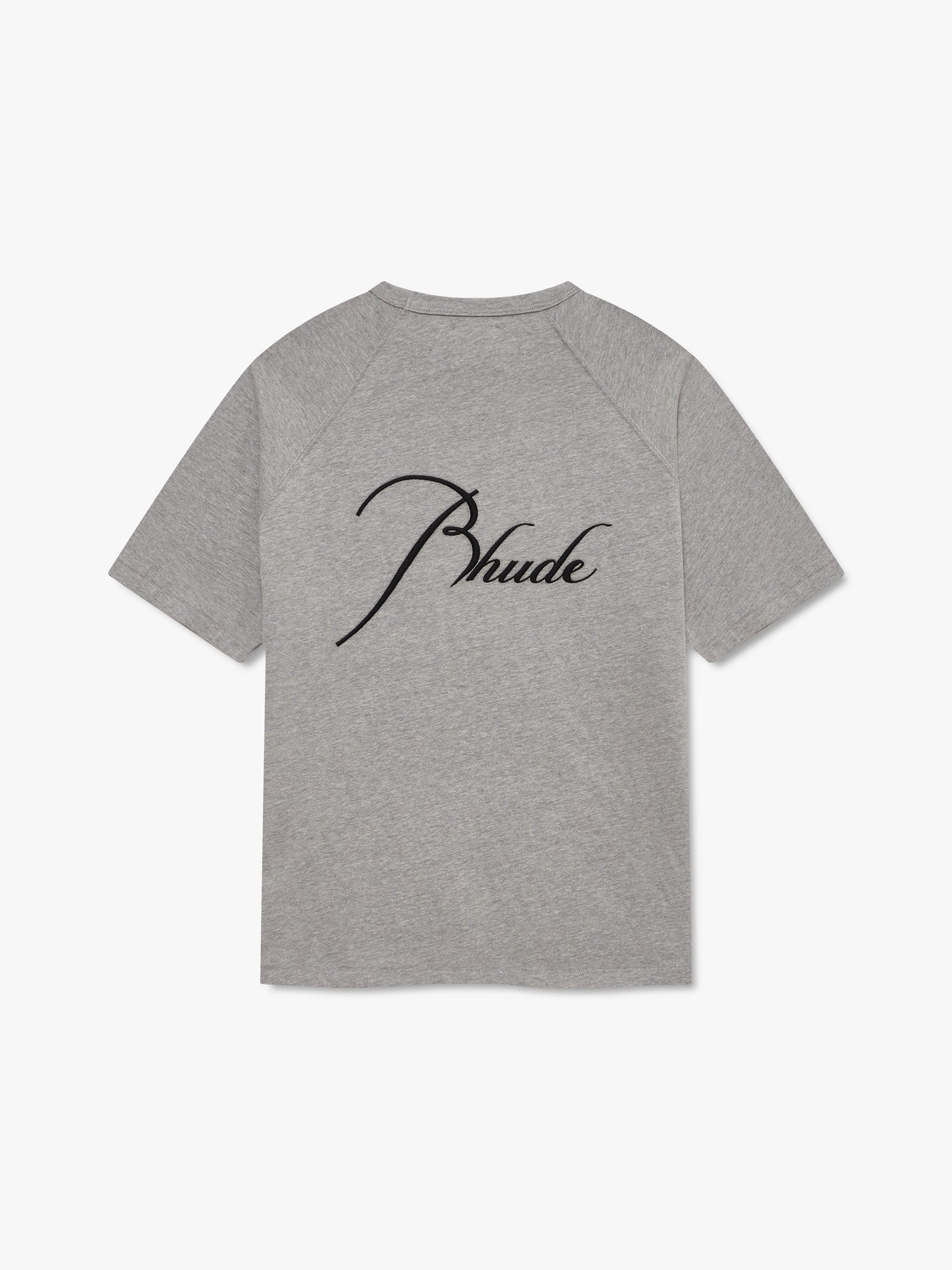 CLASSIQUE RAGLAN TEE - HEATHER GREY