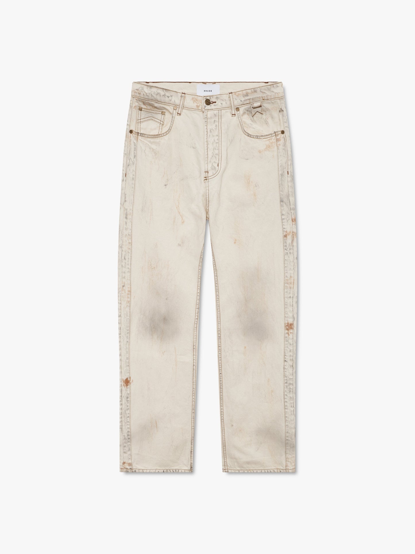RELAXED TRAXEDO DENIM